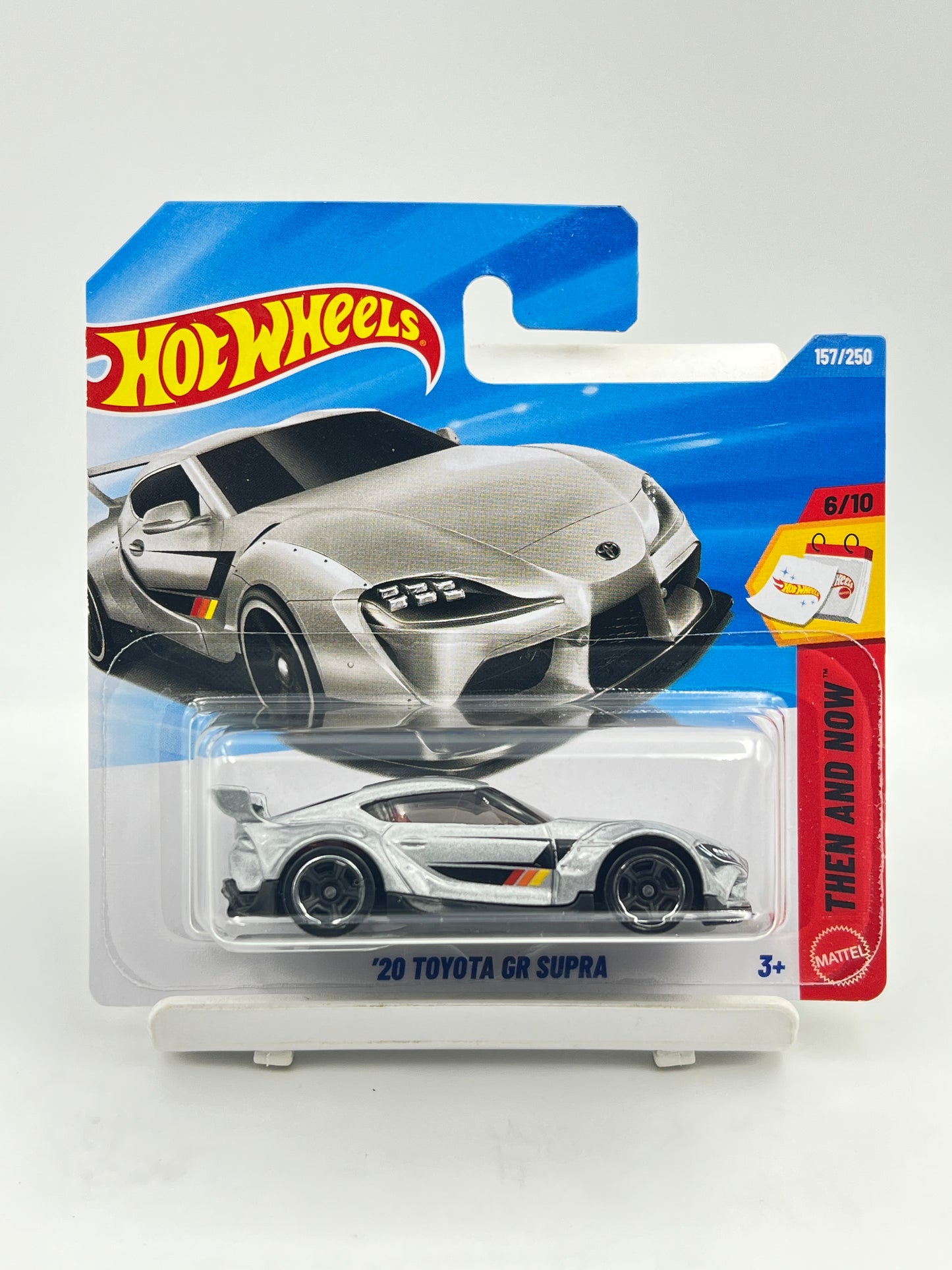 HOT WHEELS - 20 TOYOTA GR SUPRA - GREY - 7B