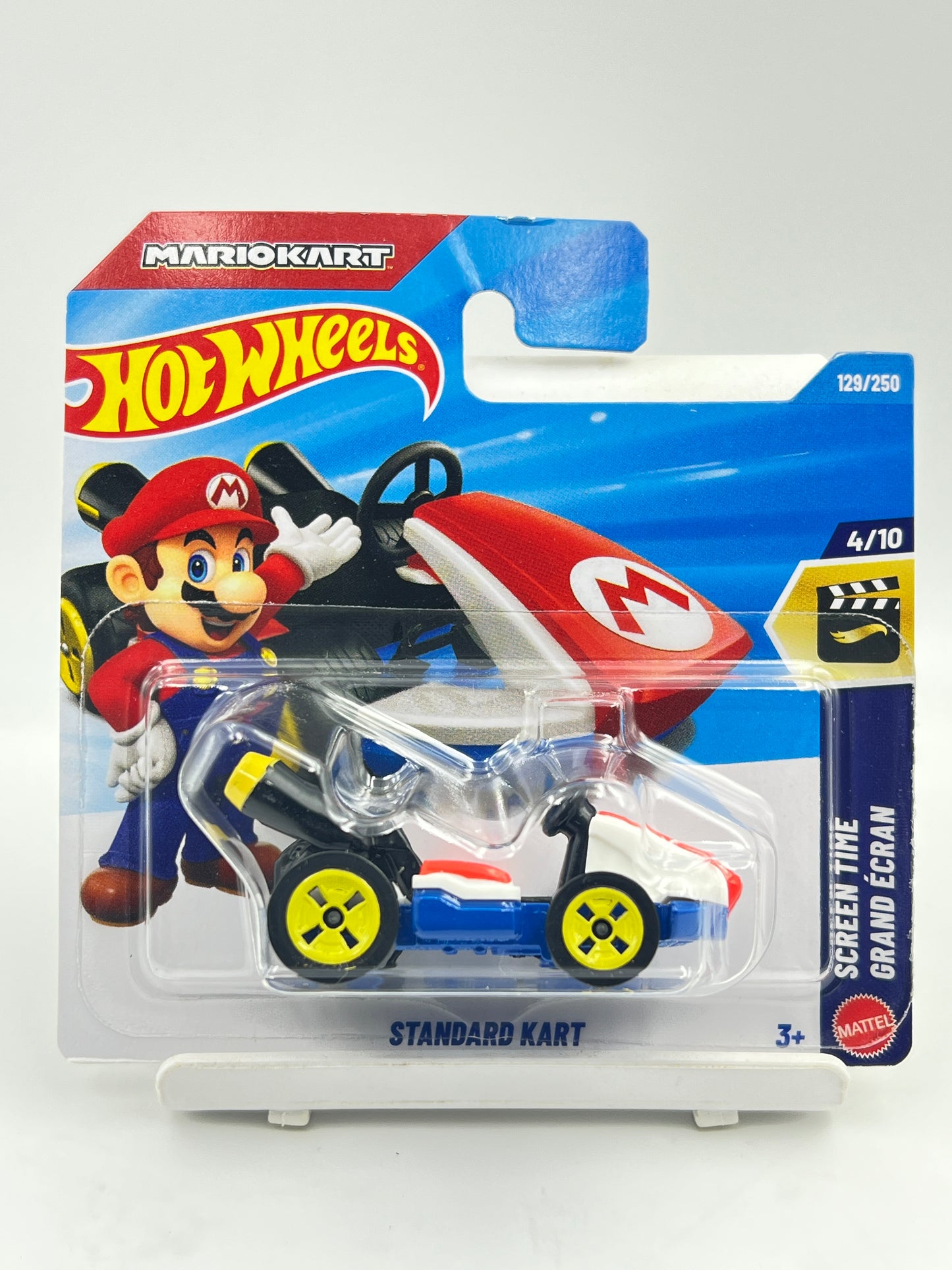 HOT WHEELS - STANDARD KART (MARIO) - 7B