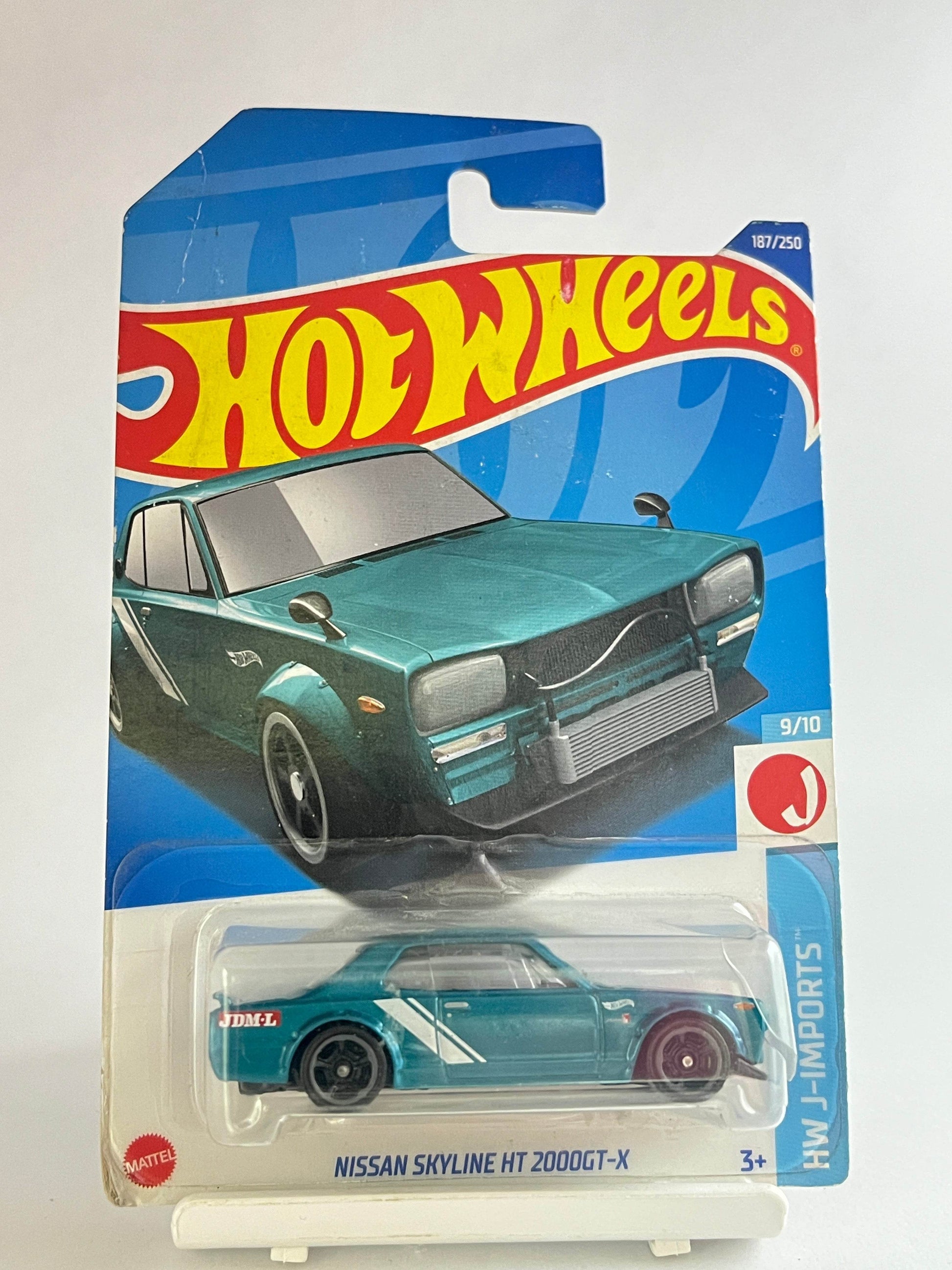 BLITER DAMAGE - NISSAN SKYLINE HT 2000GT-X - 1C - Its Fun