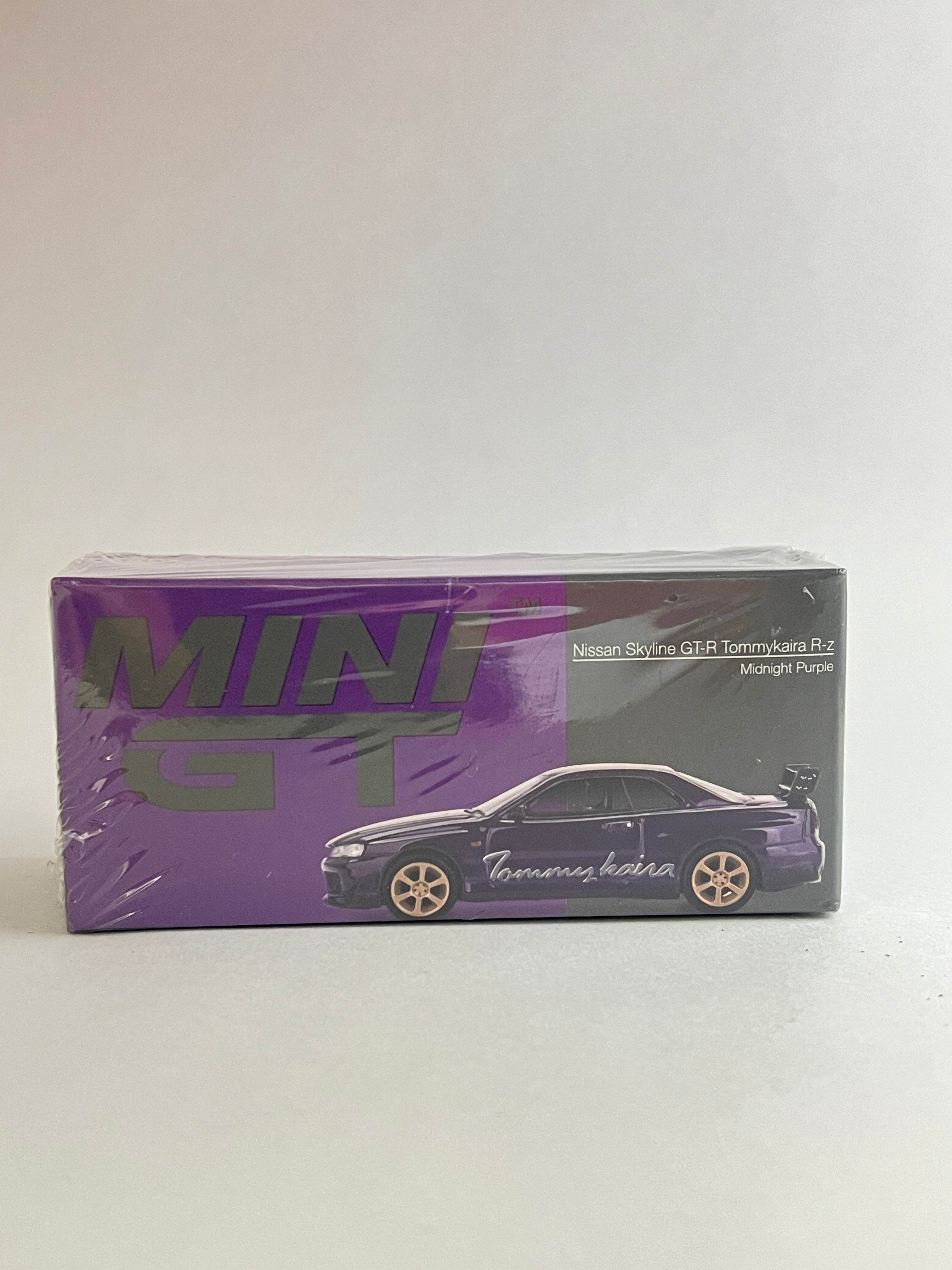MINI GT - NISSAN SKYLINE GT-R TOMMYKAIRA R-z - MIDNIGHT PURPLE