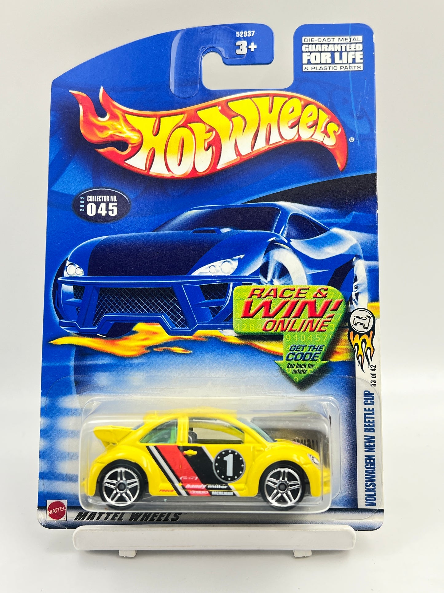IMPORTED - HOT WHEELS -  VOLKSWAGEN NEW BEETLE CUP - 4B