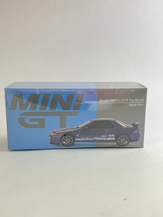 MINI GT - NISSAN SKYLINE GT-R TOP SECRET - SEALED
