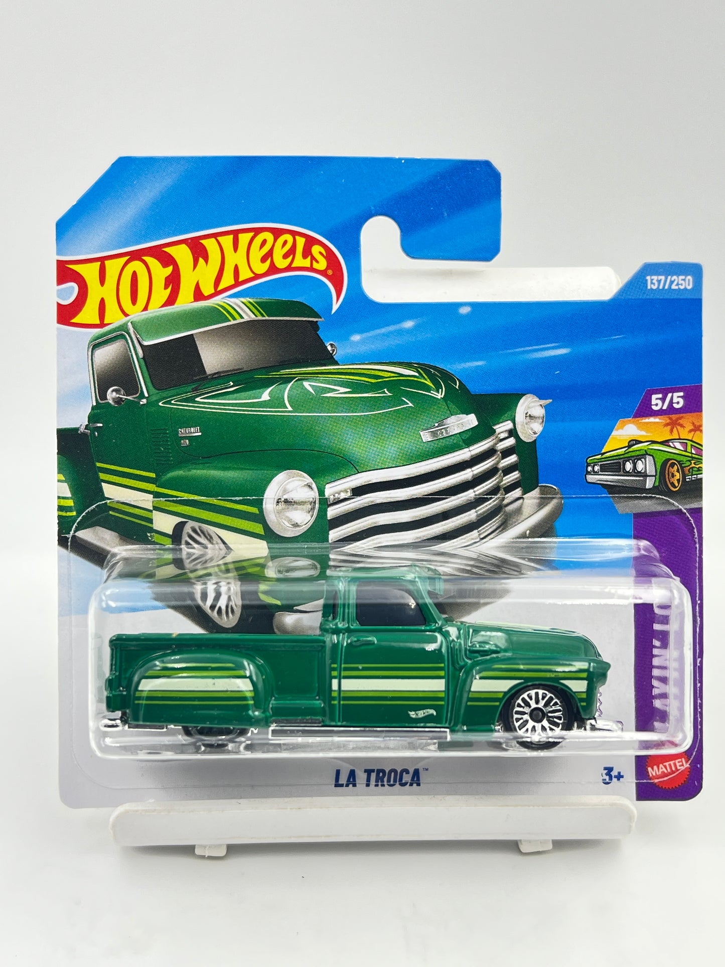HOT WHEELS - LA TROCA - 7C