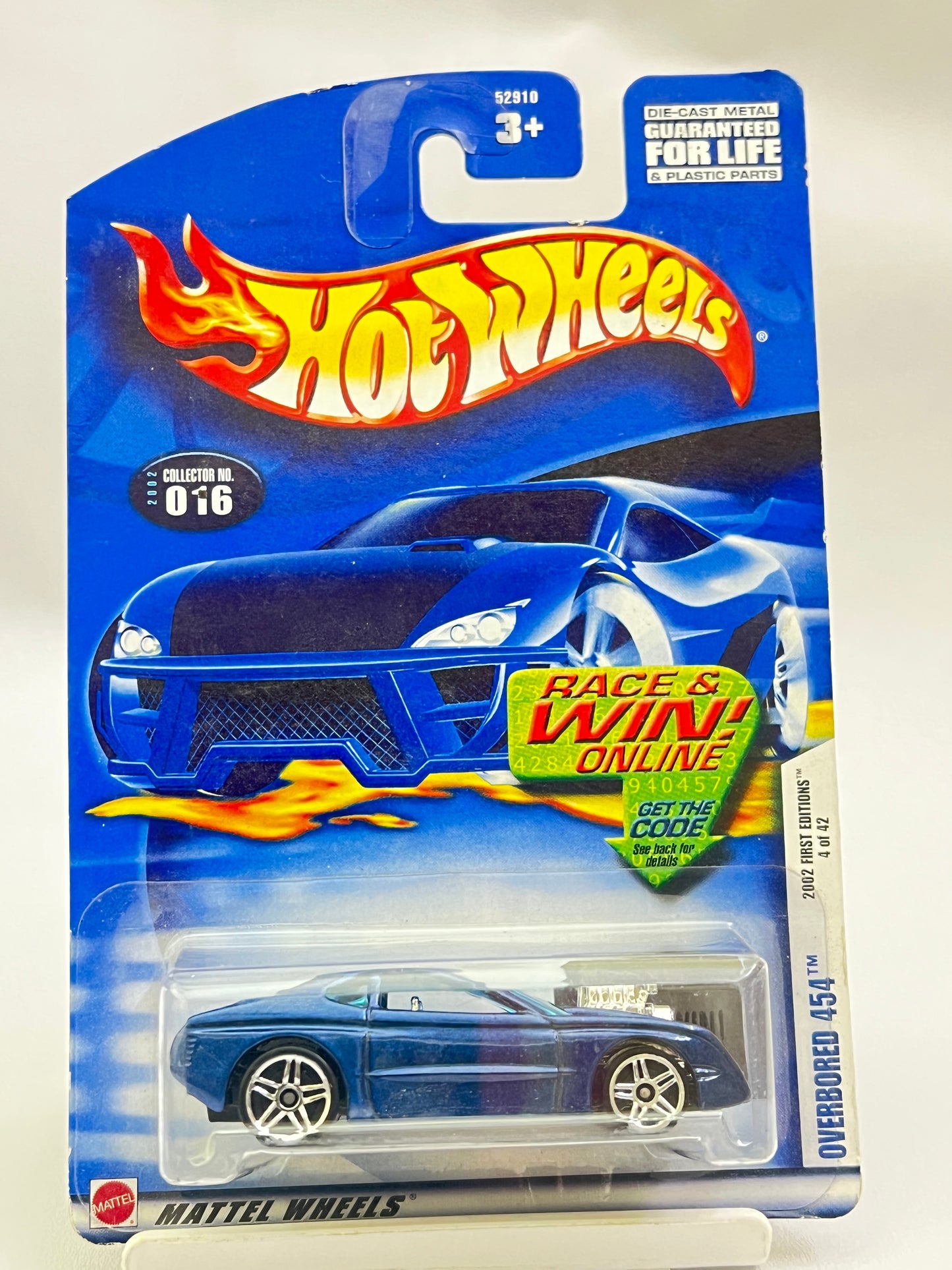 HOT WHEELS - OVERBORED - 2C