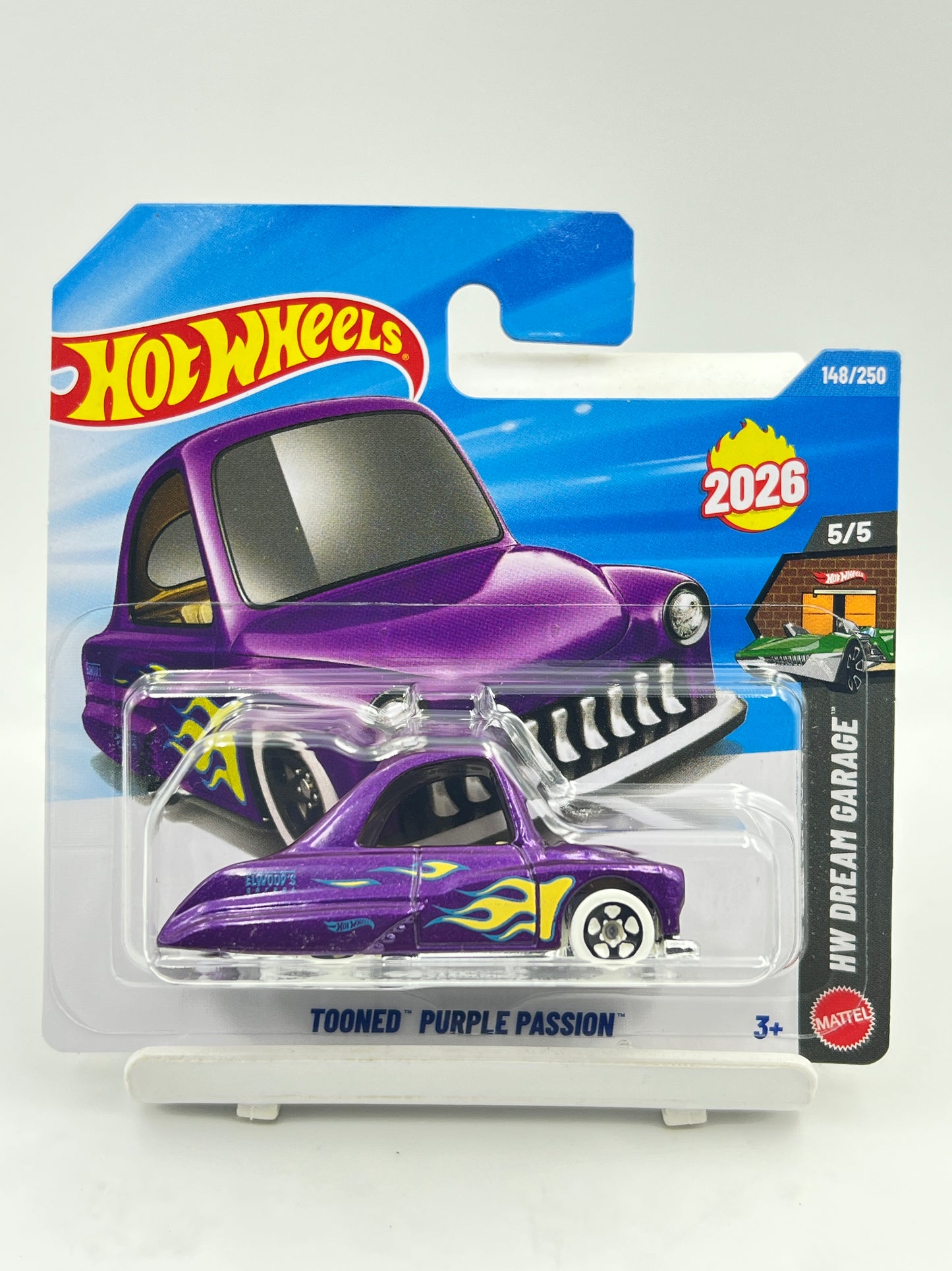 HOT WHEELS - TOONED PURPLE PASSION - 7B