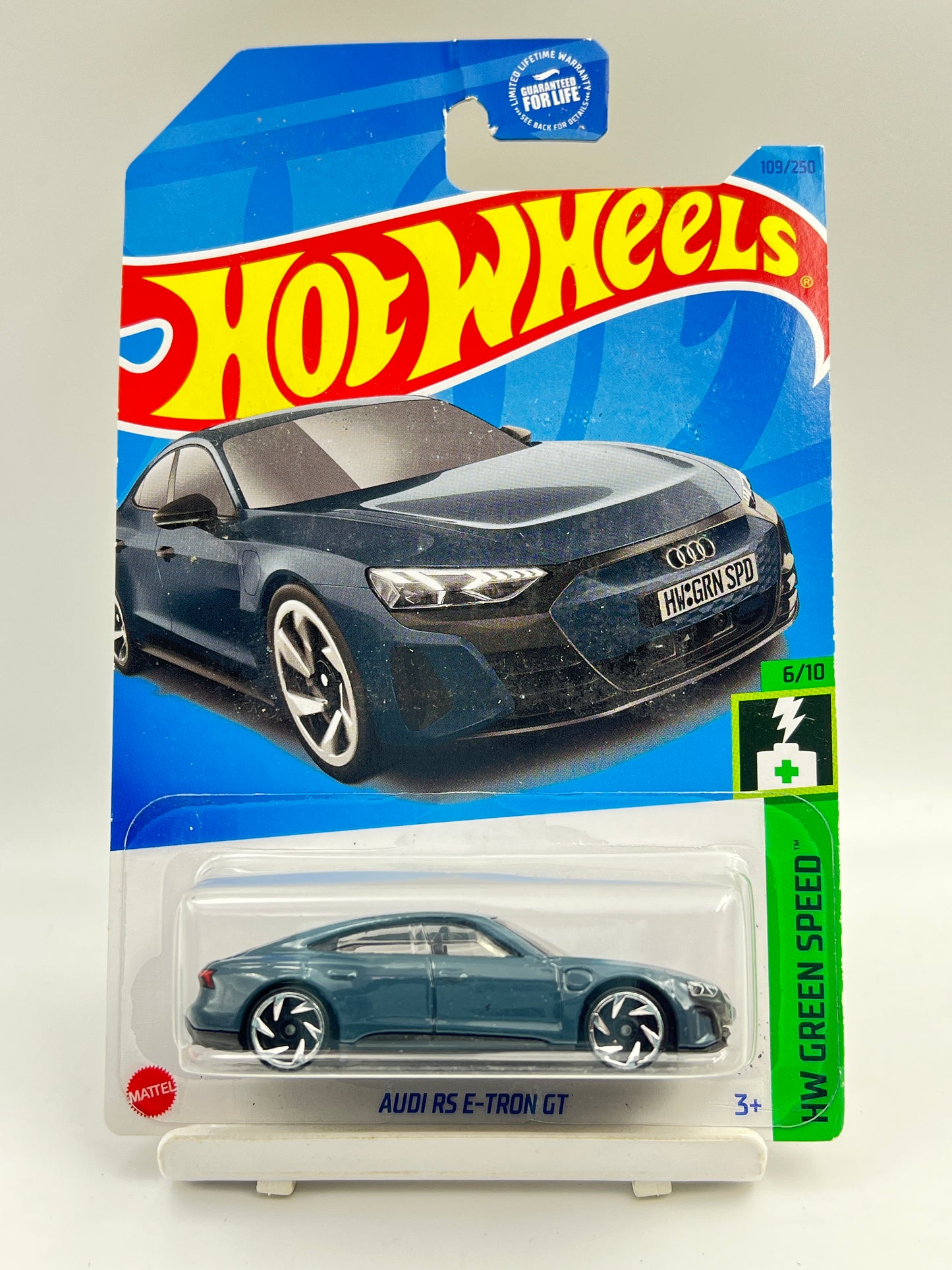 HOOK CREASE - IMPORTED - HOT WHEELS - AUDI RS E-TRON GT - 4B