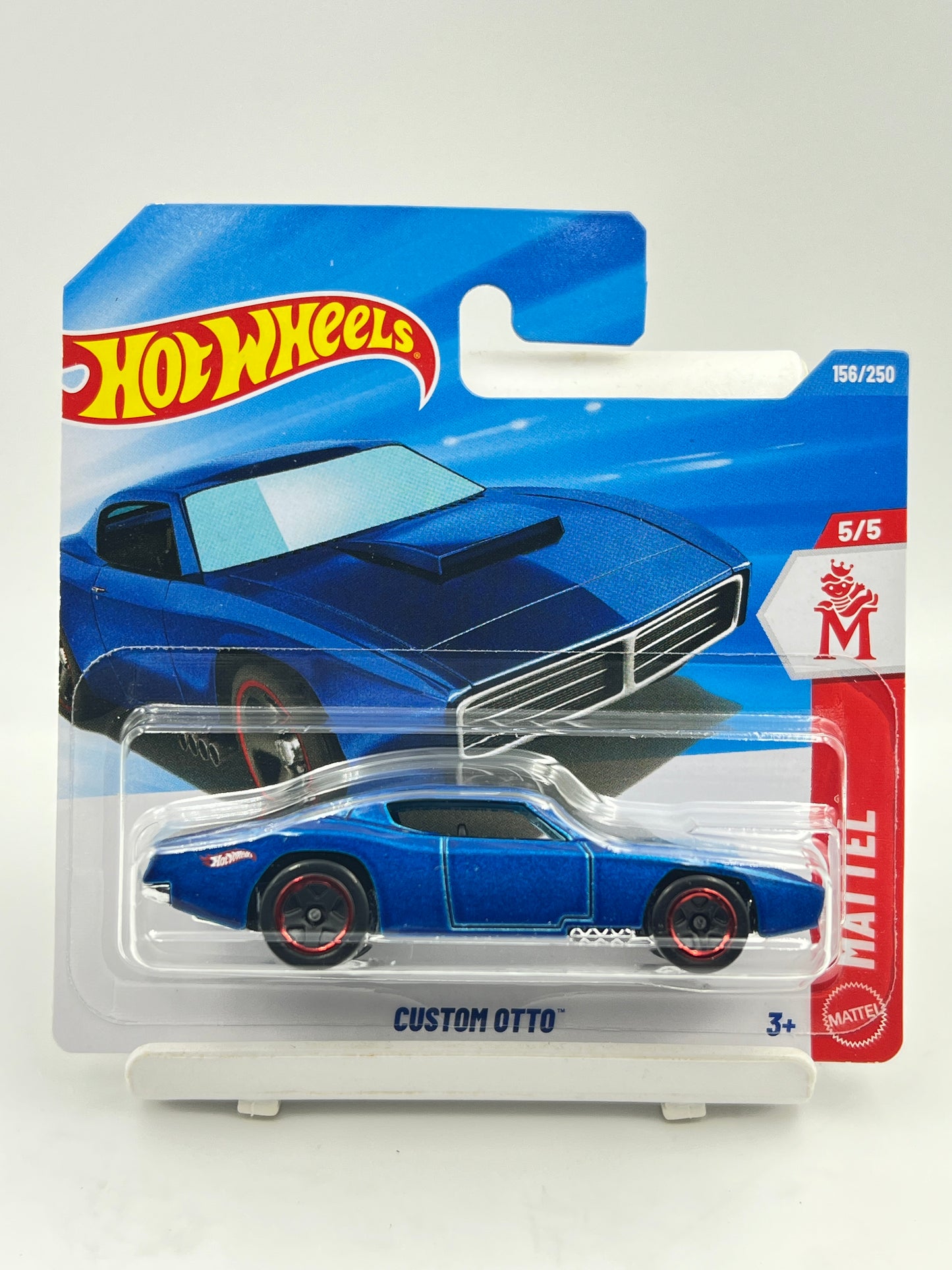 HOT WHEELS - CUSTOM OTTO - 7A