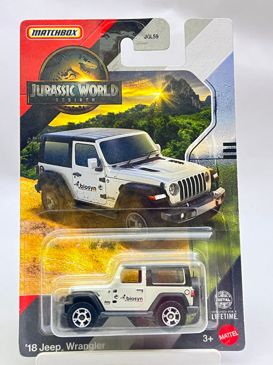 MATCHBOX - 18 JEEP WRANGLER - 2C