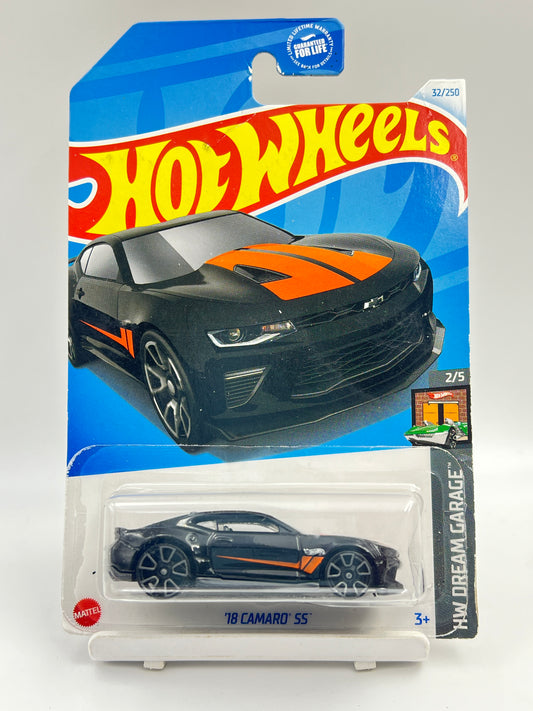 BLISTER CRACK - IMPORTED - HOT WHEELS -  18 CAMARO SS - 4B