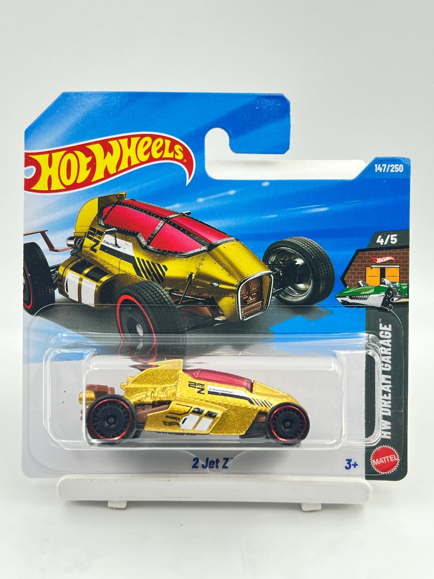 TREASURE HUNT - HOT WHEELS - 2 JET Z - 2D