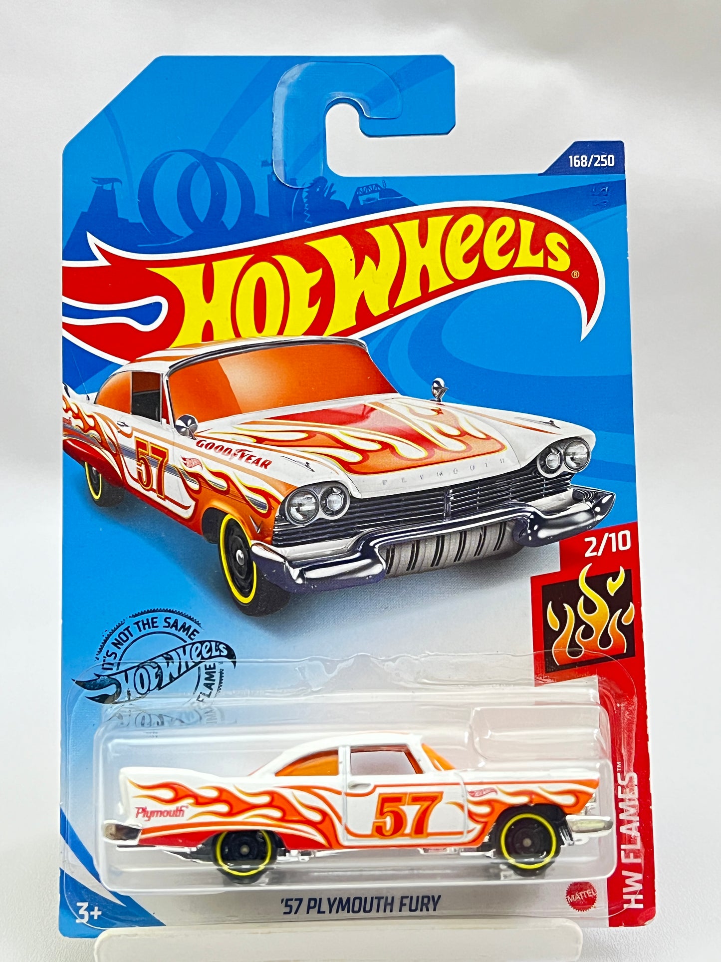 HOT WHEELS - 57 PLYMOUTH FURY - 2C