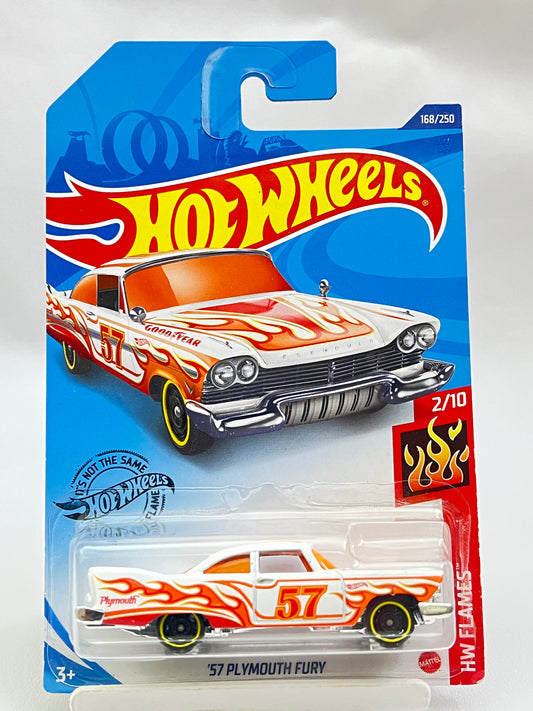 HOT WHEELS - 57 PLYMOUTH FURY - 2C