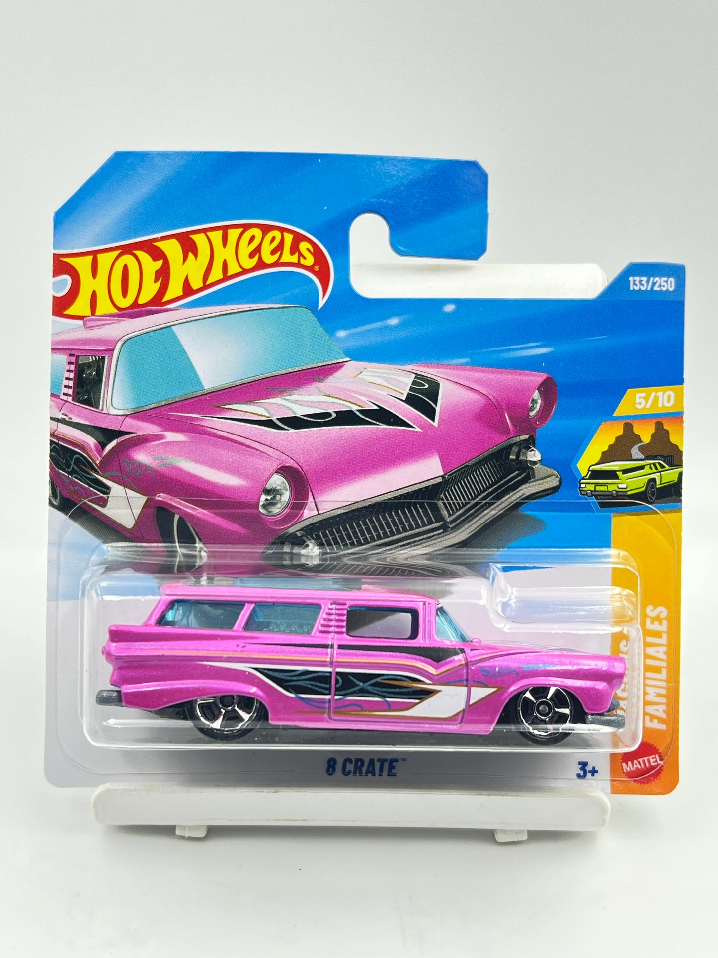 HOT WHEELS - 8 CRATE - 2A