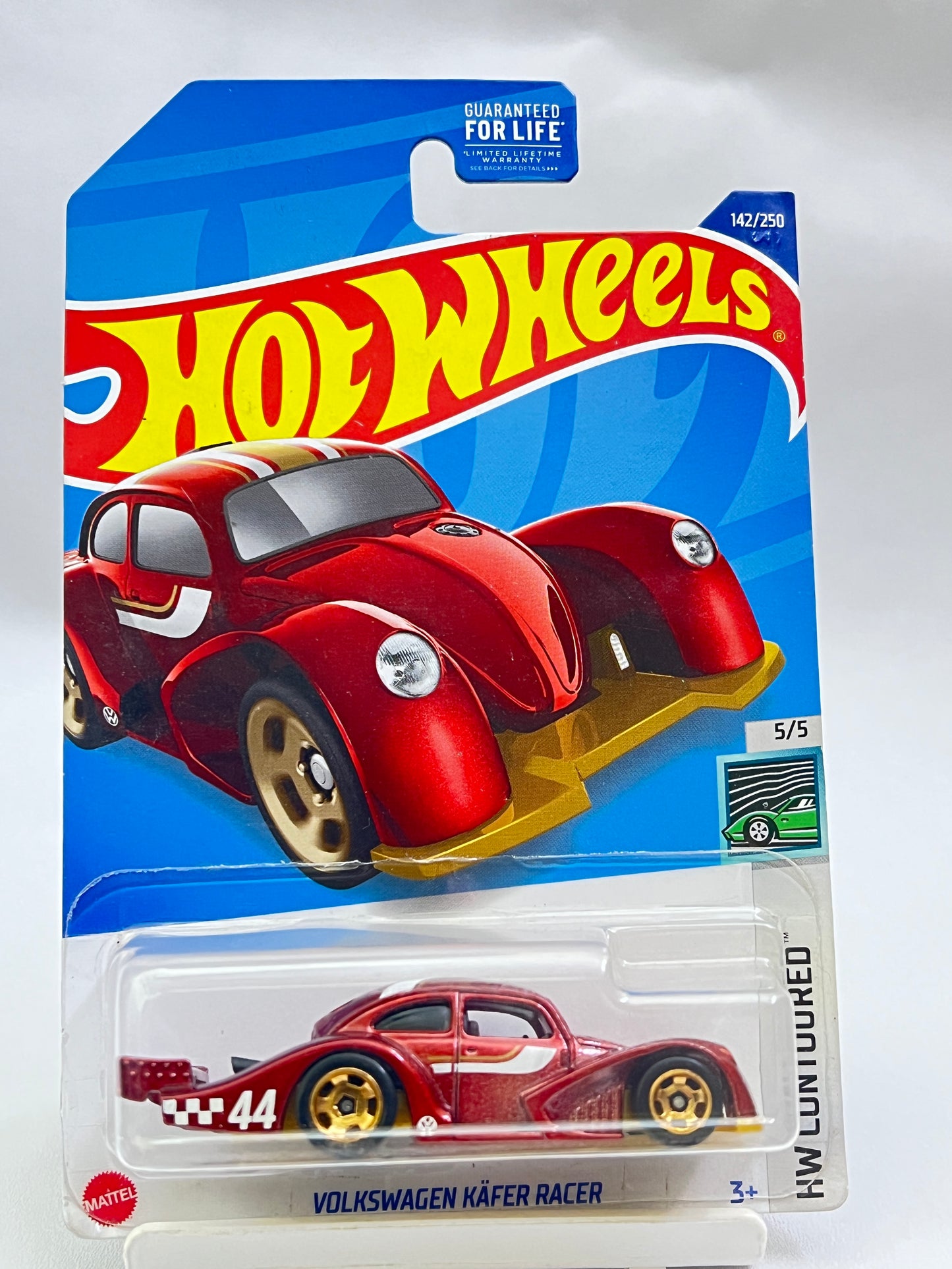 HOT WHEELS - VOLKSWAGEN KAFER RACER - 2C