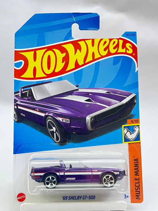 HOT WHEELS - 69 SHELBY GT-500 - 2C
