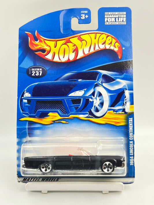 IMPORTED - HOT WHEELS - 1964 LINCOLN CONTINENTAL - 3E