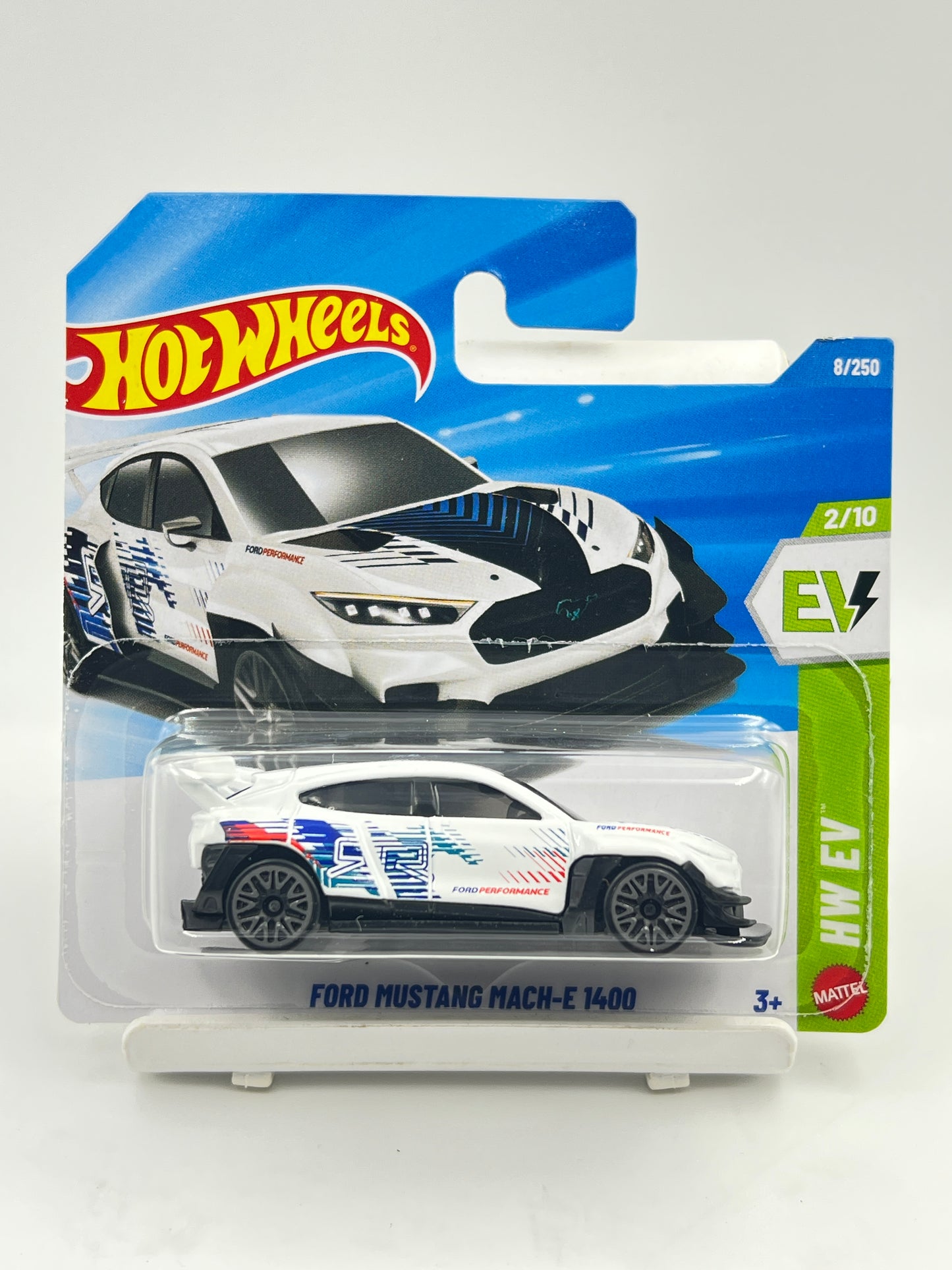 HOT WHEELS - FORD MUSTANG MACH E 1400 - 7B
