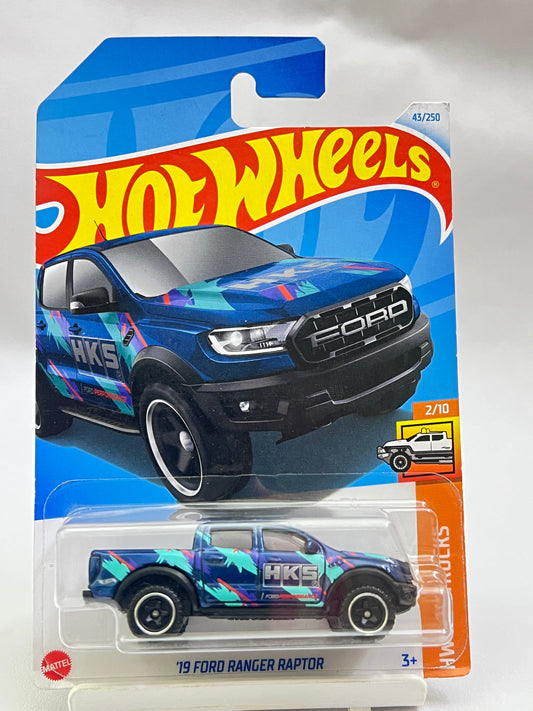 HOT WHEELS - 19 FORD RANGER RAPTOR - HKS - 2C