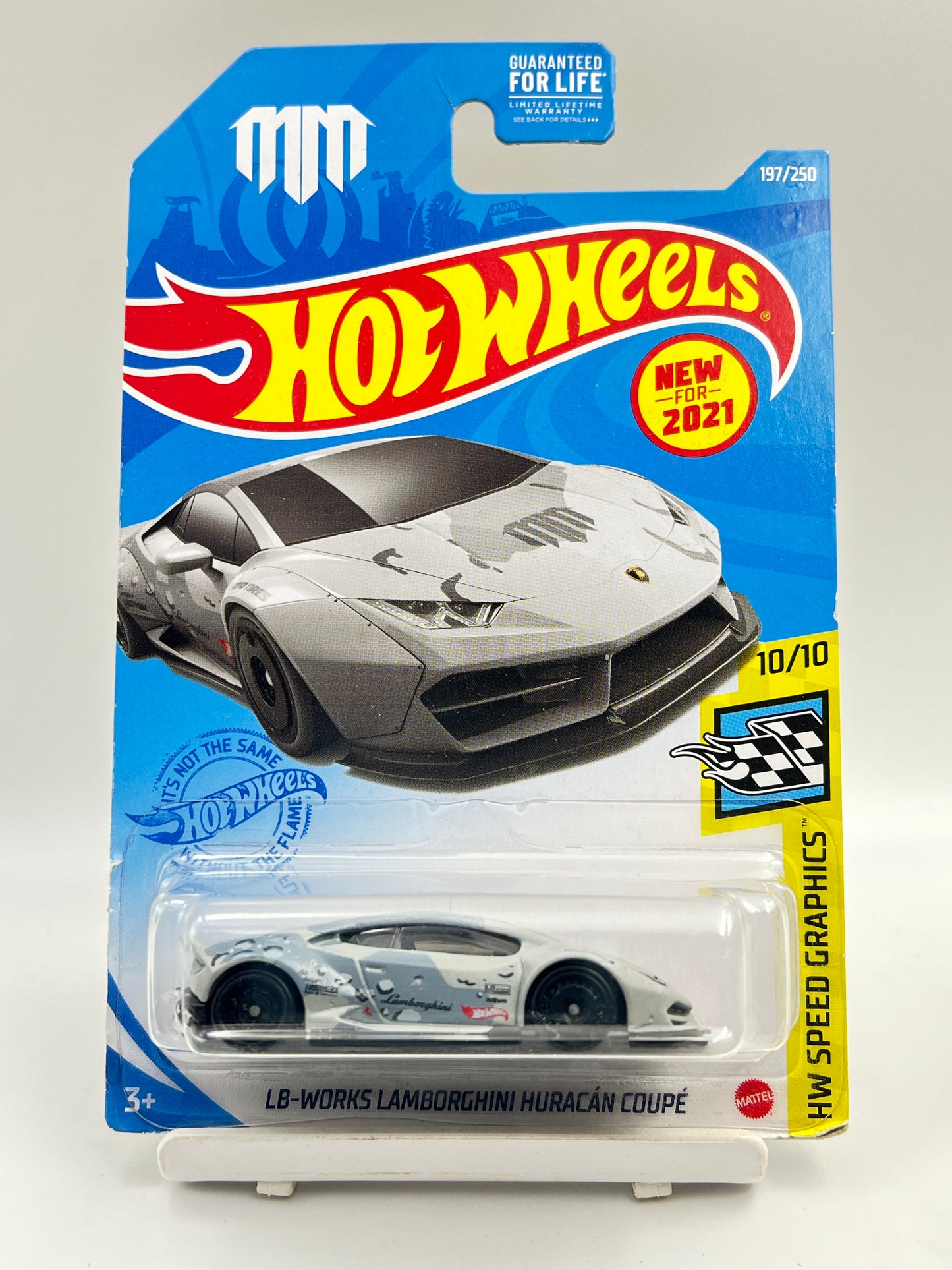 SOFT CORNERS - IMPORTED - HOT WHEELS -  LB-WORKS LAMBORGHINI HURACAN COUPE - 3E