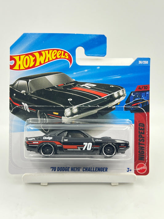 HOT WHEELS - 70 DODGE HEMI CHALLENGER - 6A