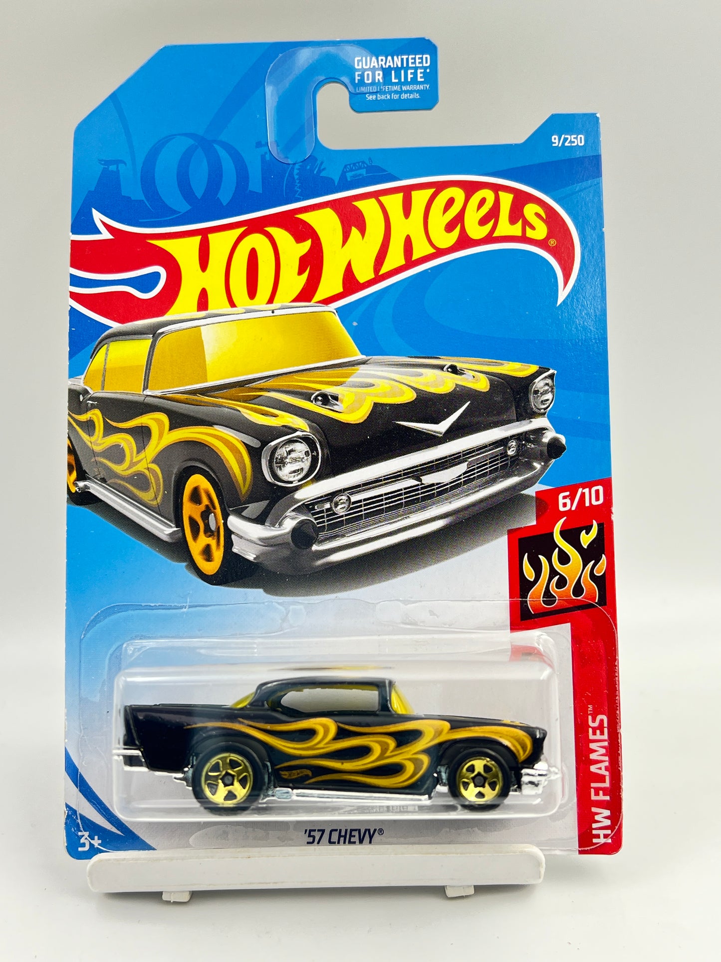 IMPORTED - HOT WHEELS -  57 CHEVY - 3E