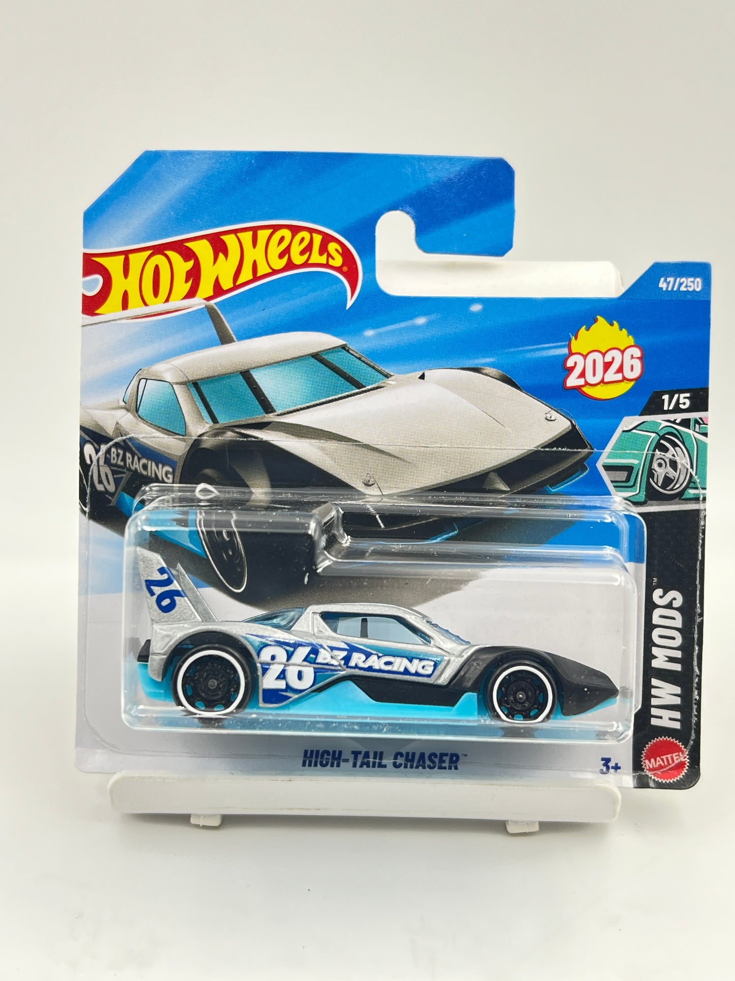 HOT WHEELS - HIGH TAIL CHASER - 6A