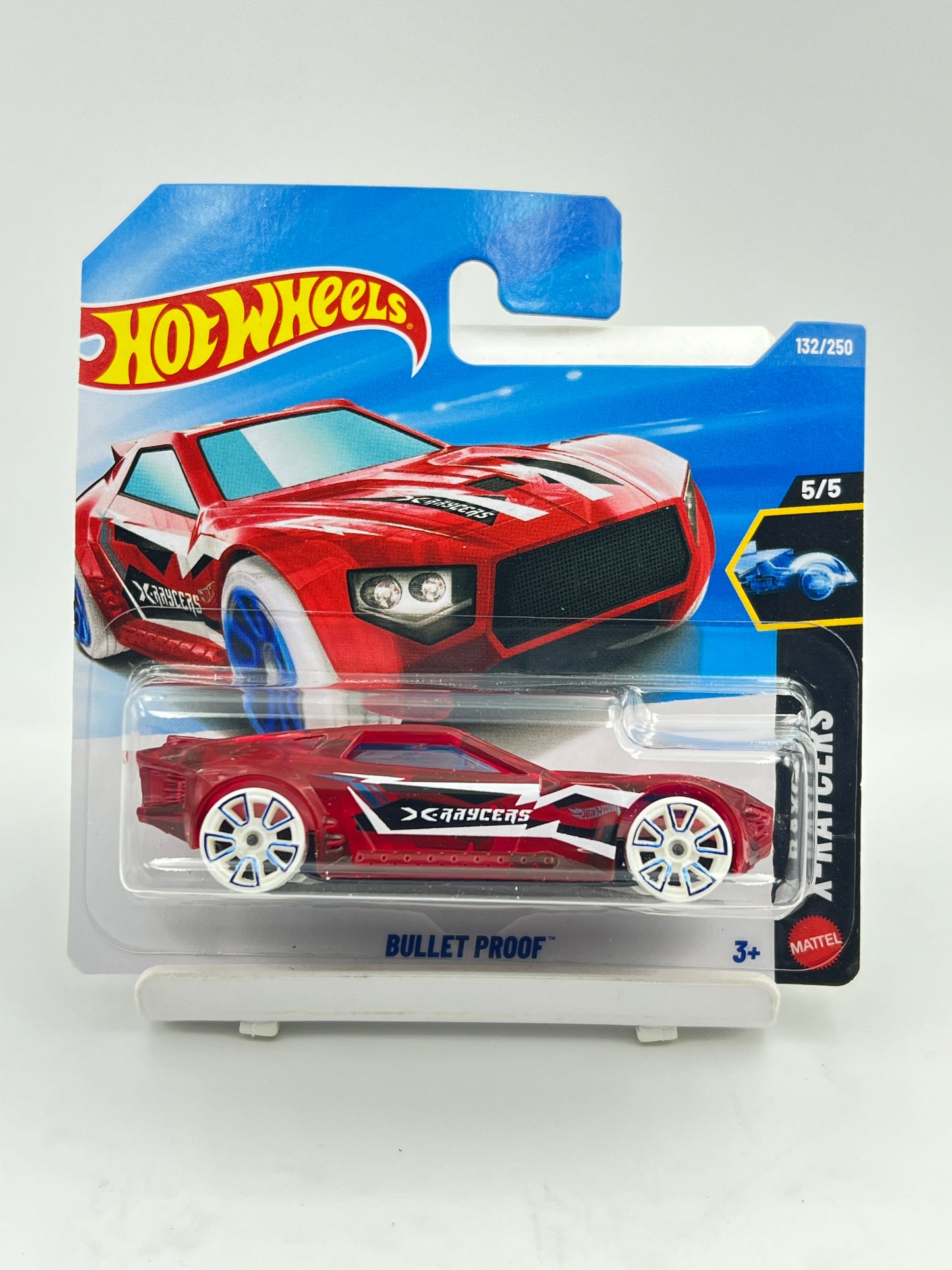 HOT WHEELS - BULLET PROOF - 6A