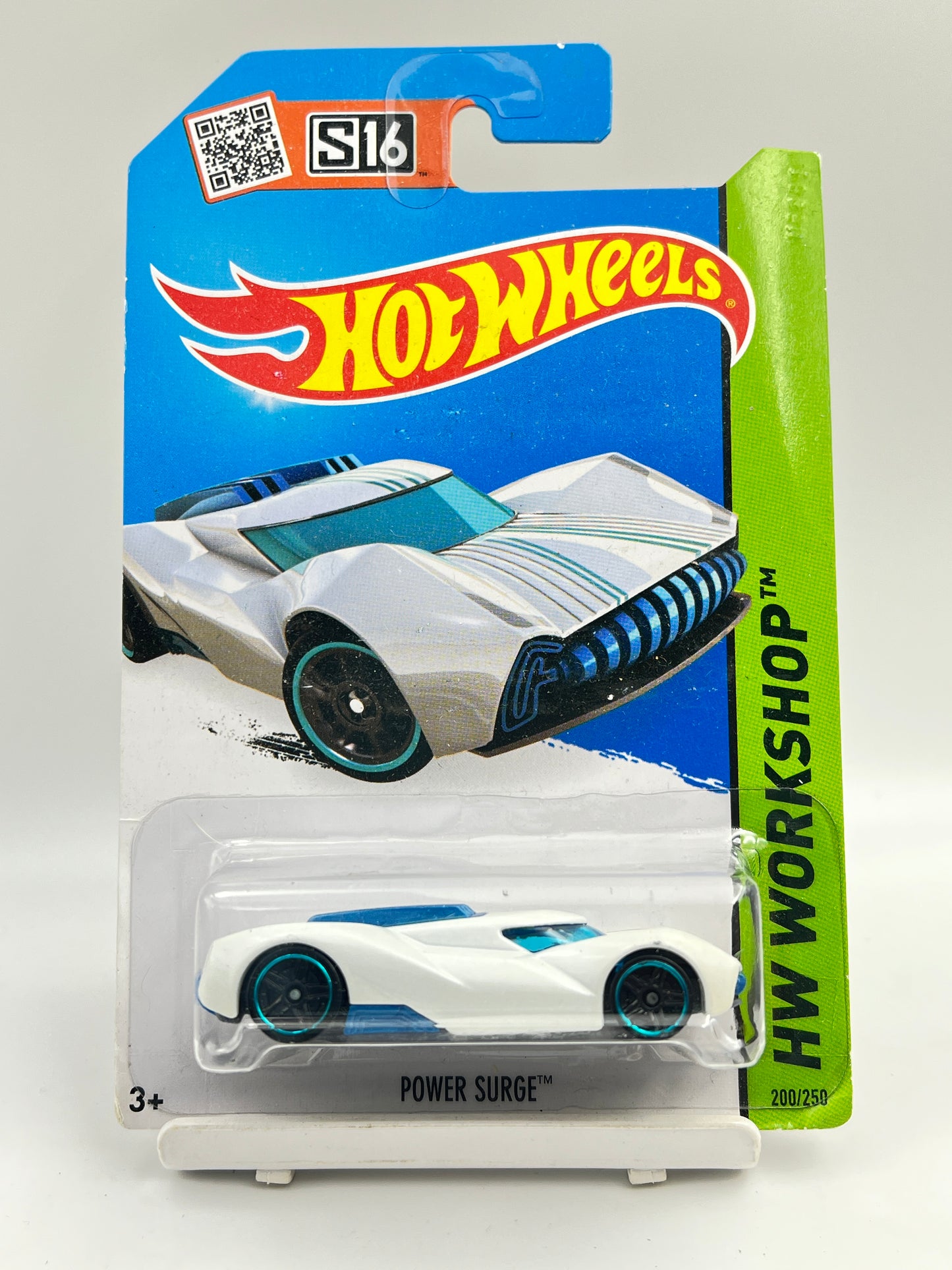IMPORTED - HOT WHEELS -  POWER SURGE - 3E