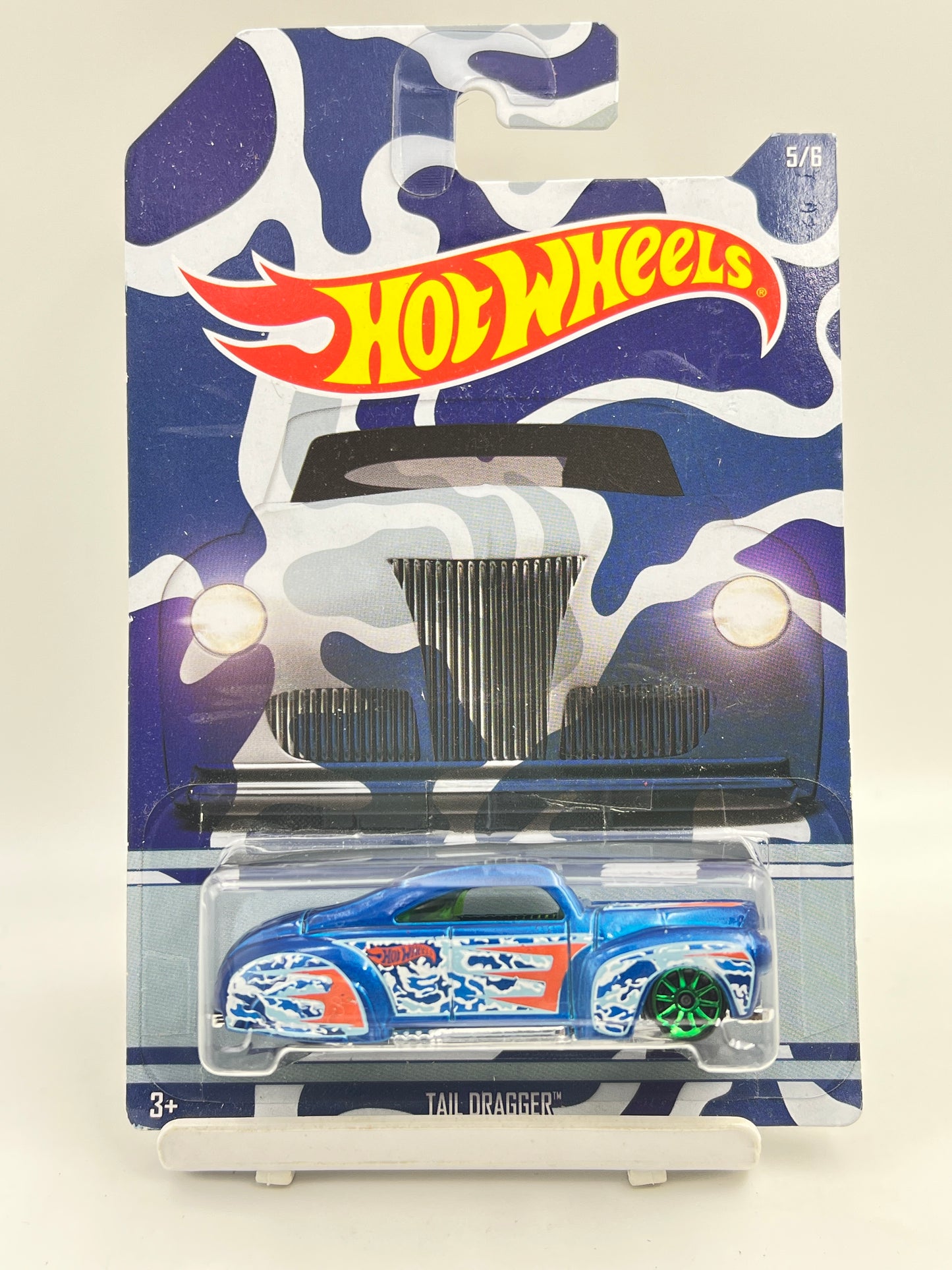 IMPORTED - HOT WHEELS -  TAIL DRAGGER - 3D