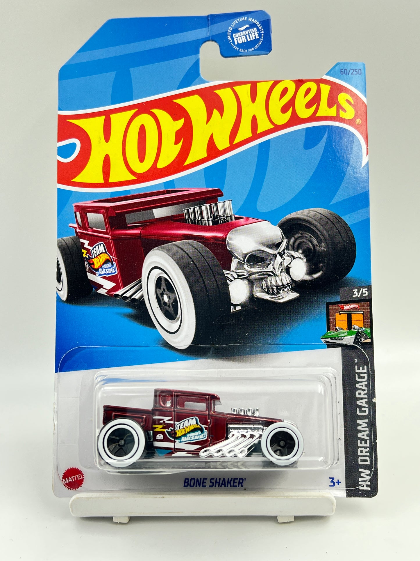 HOOK CREASE - IMPORTED - HOT WHEELS -  BONE SHAKER - 3C