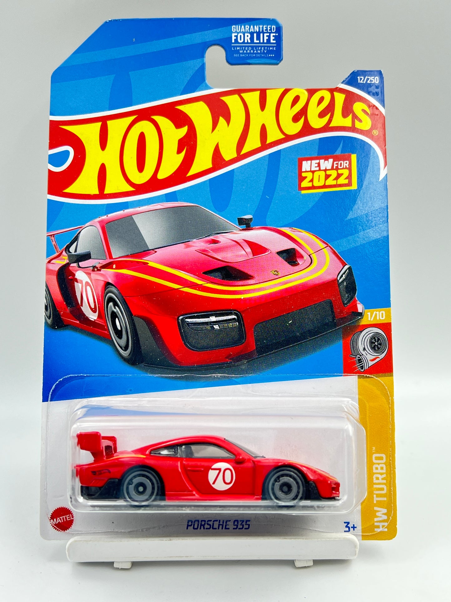 IMPORTED - HOT WHEELS -  PORSCHE 935 - RED - 4D