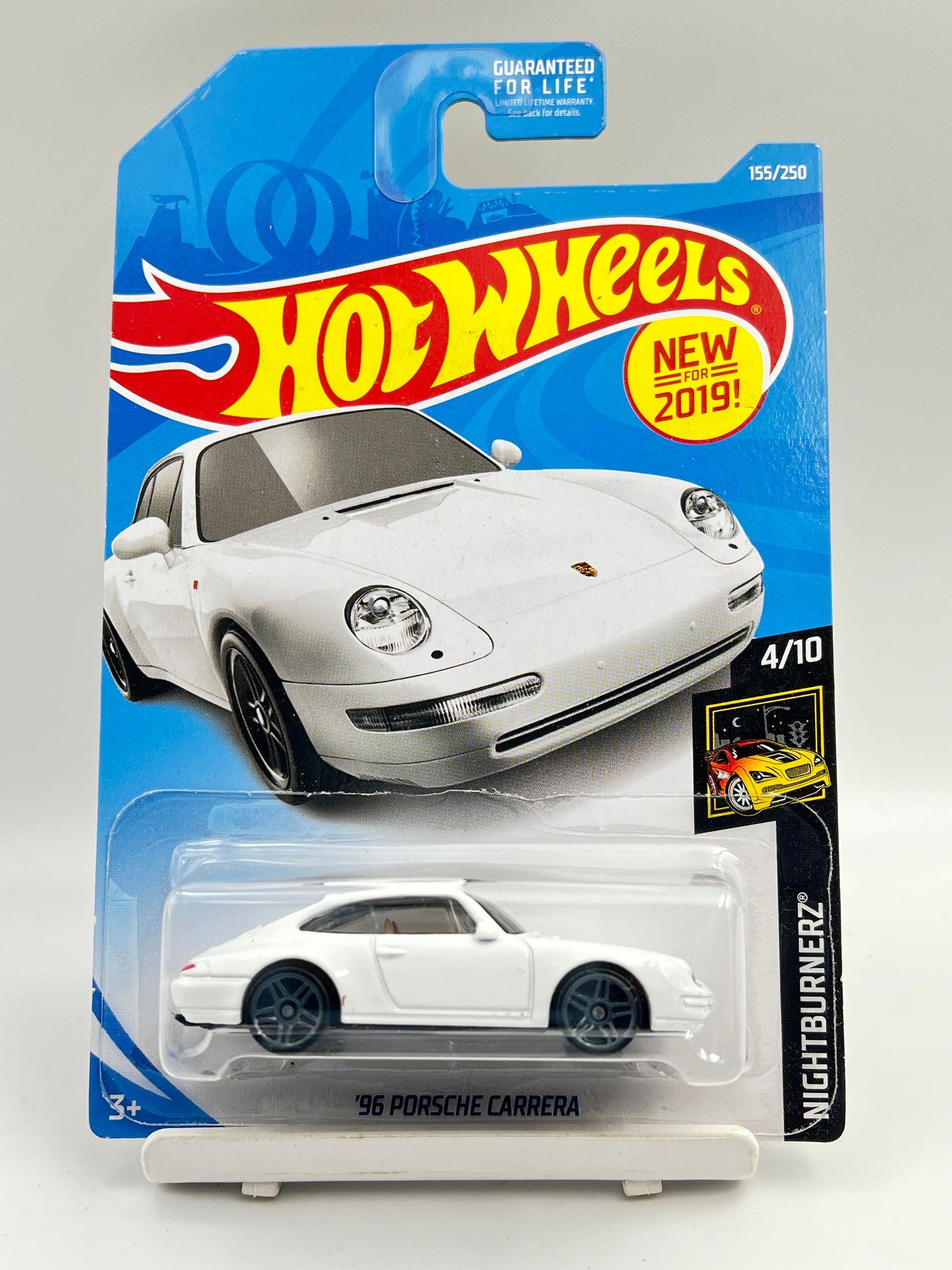 IMPORTED - HOT WHEELS - 96 PORSCHE CARRERA - 4D