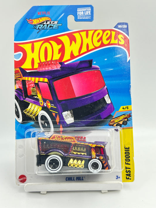TREASURE HUNT - HOT WHEELS - MILD SOFT CORNERS - CHILL MILL - 2D