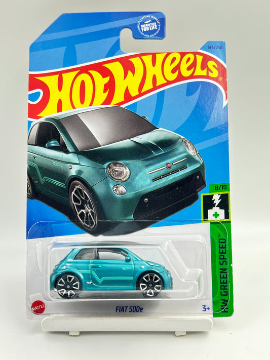 IMPORTED - HOT WHEELS -  FIAT 500E - 4C