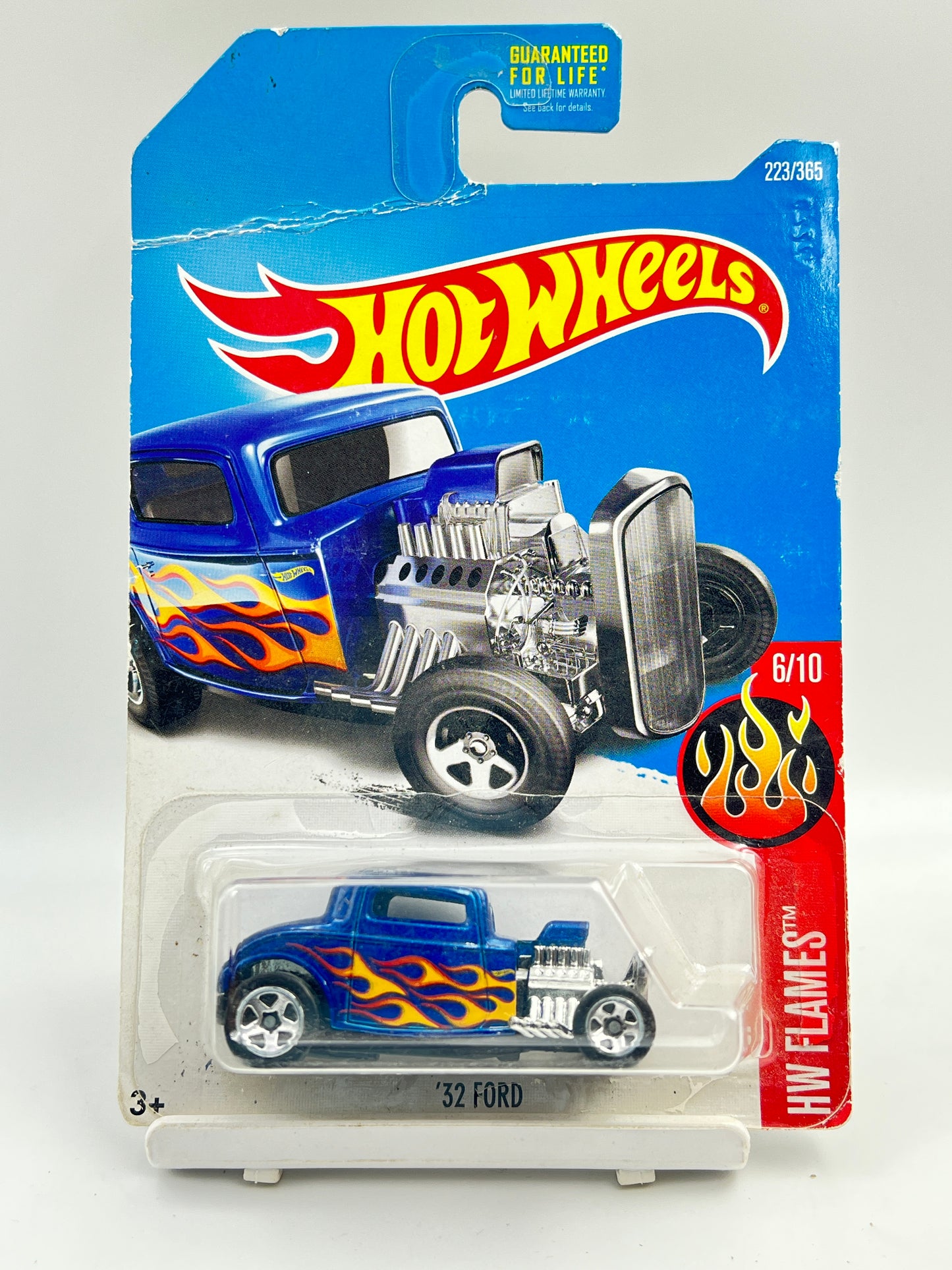 ( CARD AS IN PIC ) - IMPORTED - HOT WHEELS -  32 FORD - 4C