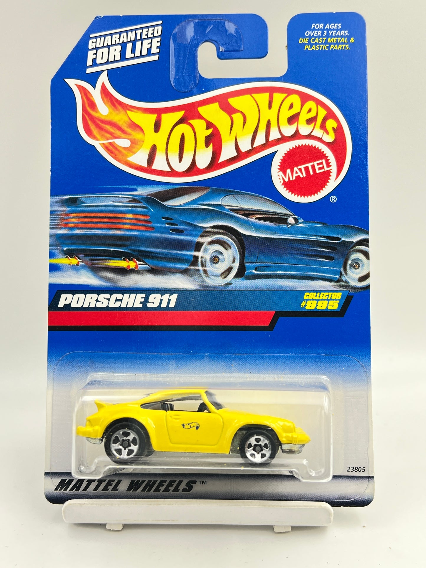 FULL METAL - HOT WHEELS - IMPORTED - PORSCHE 911 - YELLOW - 4C