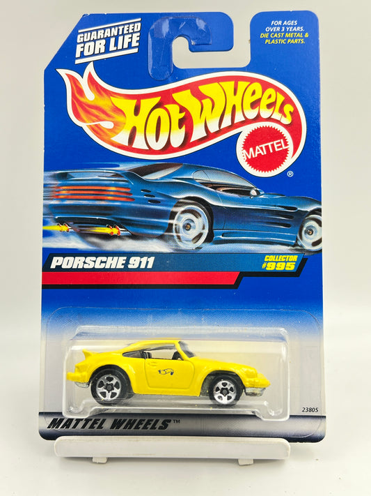 FULL METAL - HOT WHEELS - IMPORTED - PORSCHE 911 - YELLOW - 4C