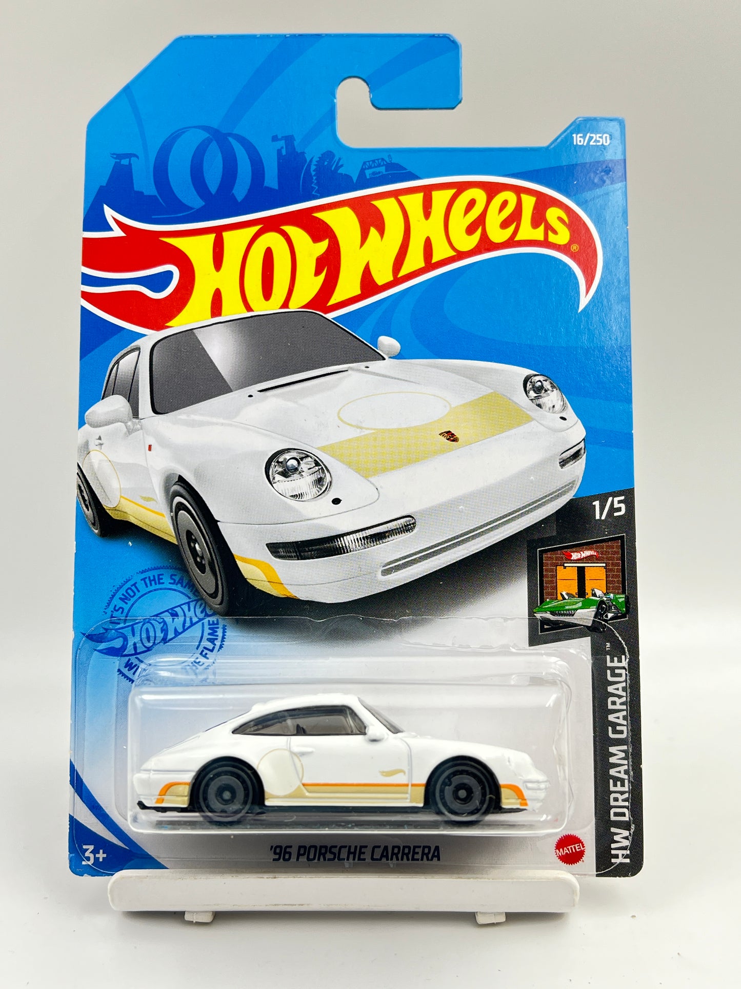IMPORTED - HOT WHEELS - 96 PORSCHE CARRERA  - 3D