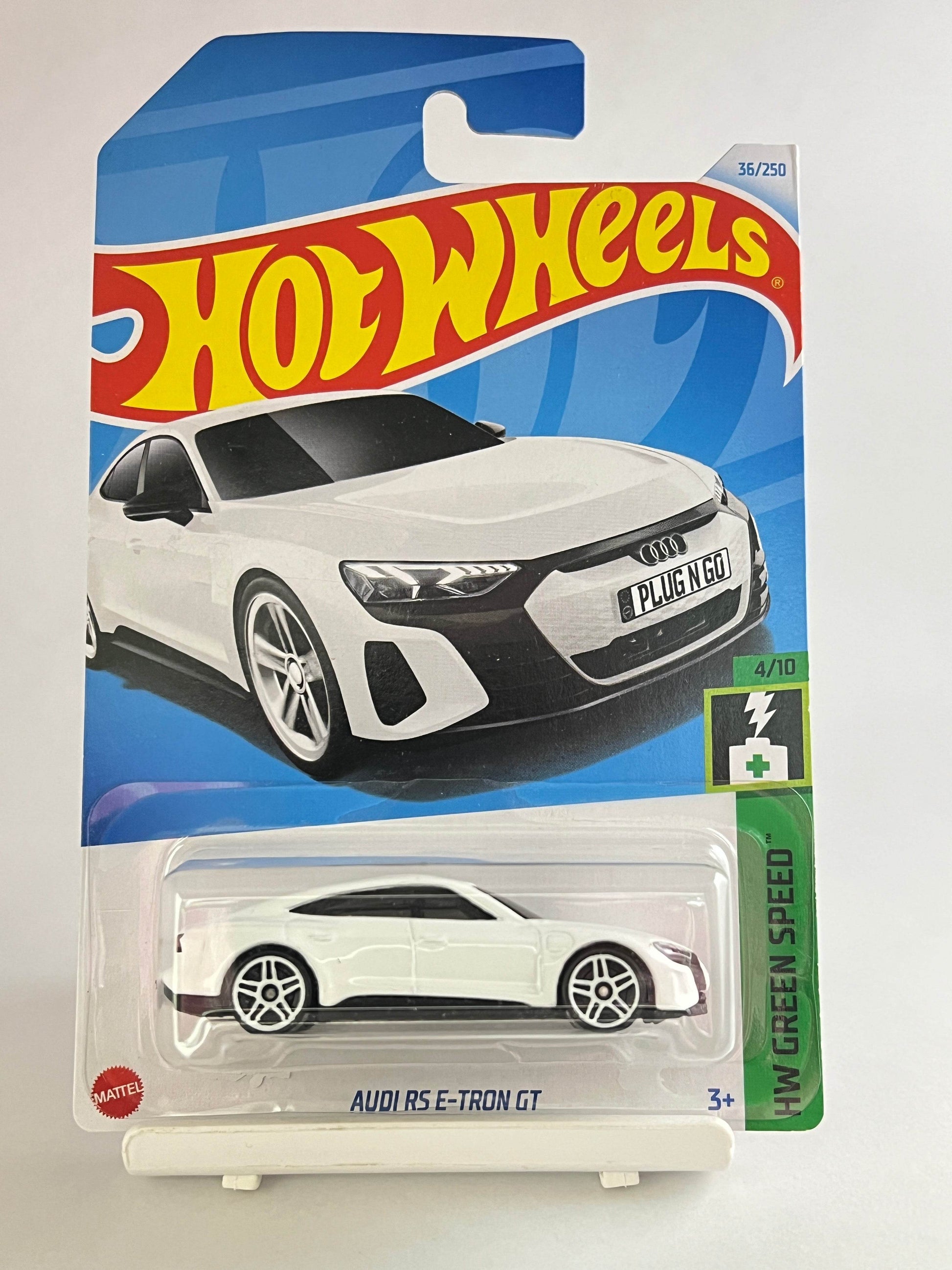 AUDI RS E-TRON GT - WHITE - 4B - Its Fun