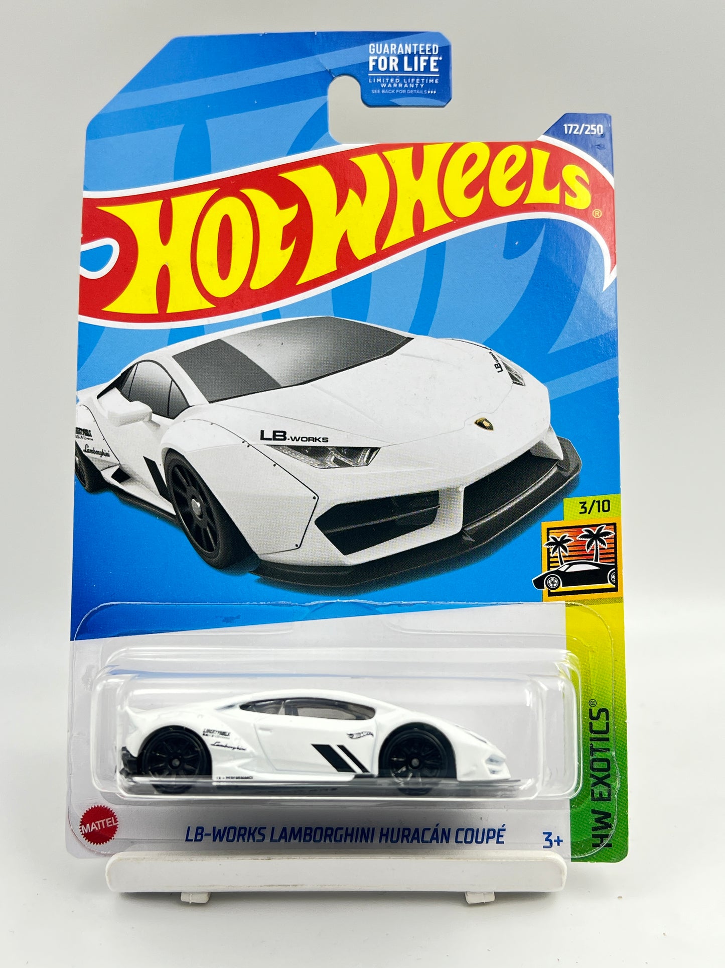 IMPORTED - HOT WHEELS -  LB WORKS LAMBORGHINI HURACAN COUPE - 4C