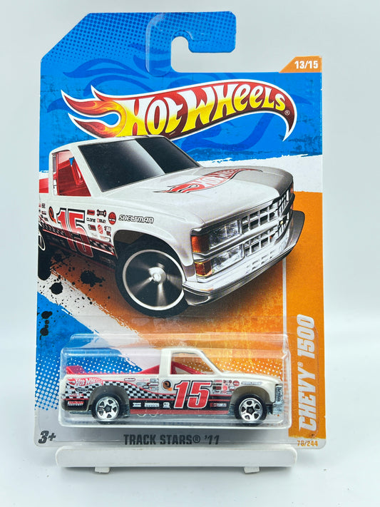IMPORTED - HOT WHEELS -  CHEVY 1500 - 4C