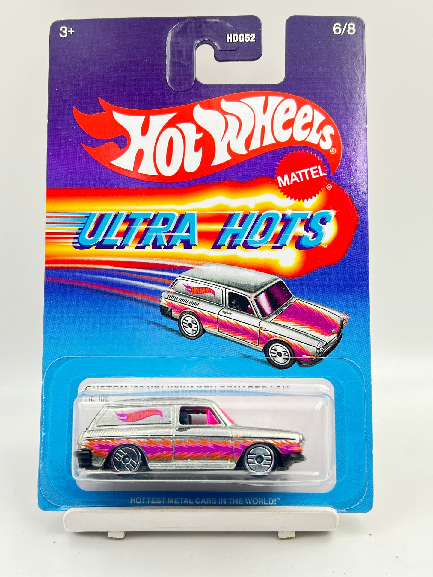 IMPORTED - HOT WHEELS -  ULTRA HOTS - CUSTOM 69 VOLKSWAGEN SQUAREBACK - 4B