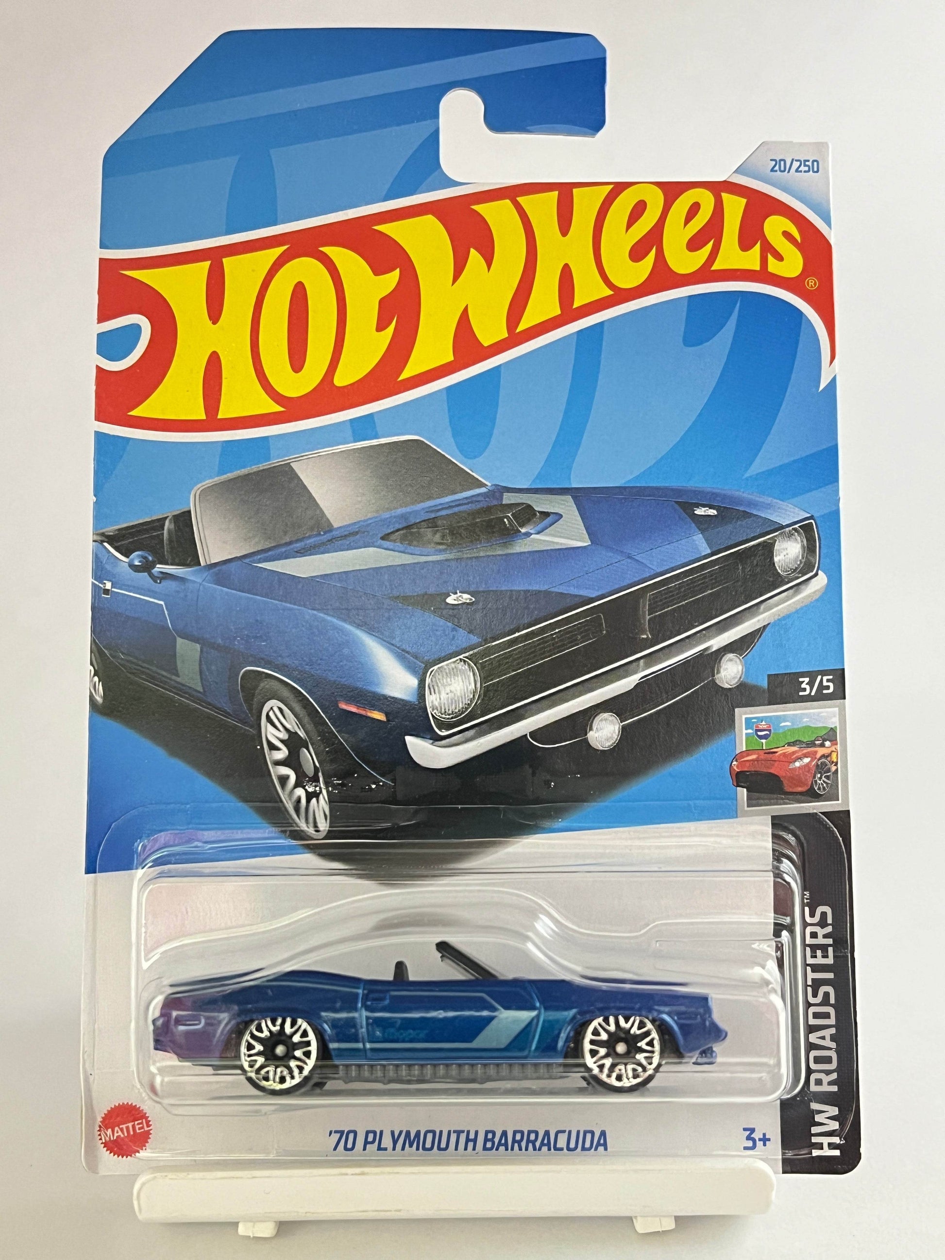 70 PLYMOUTH BARRACUDA - 4B - Its Fun