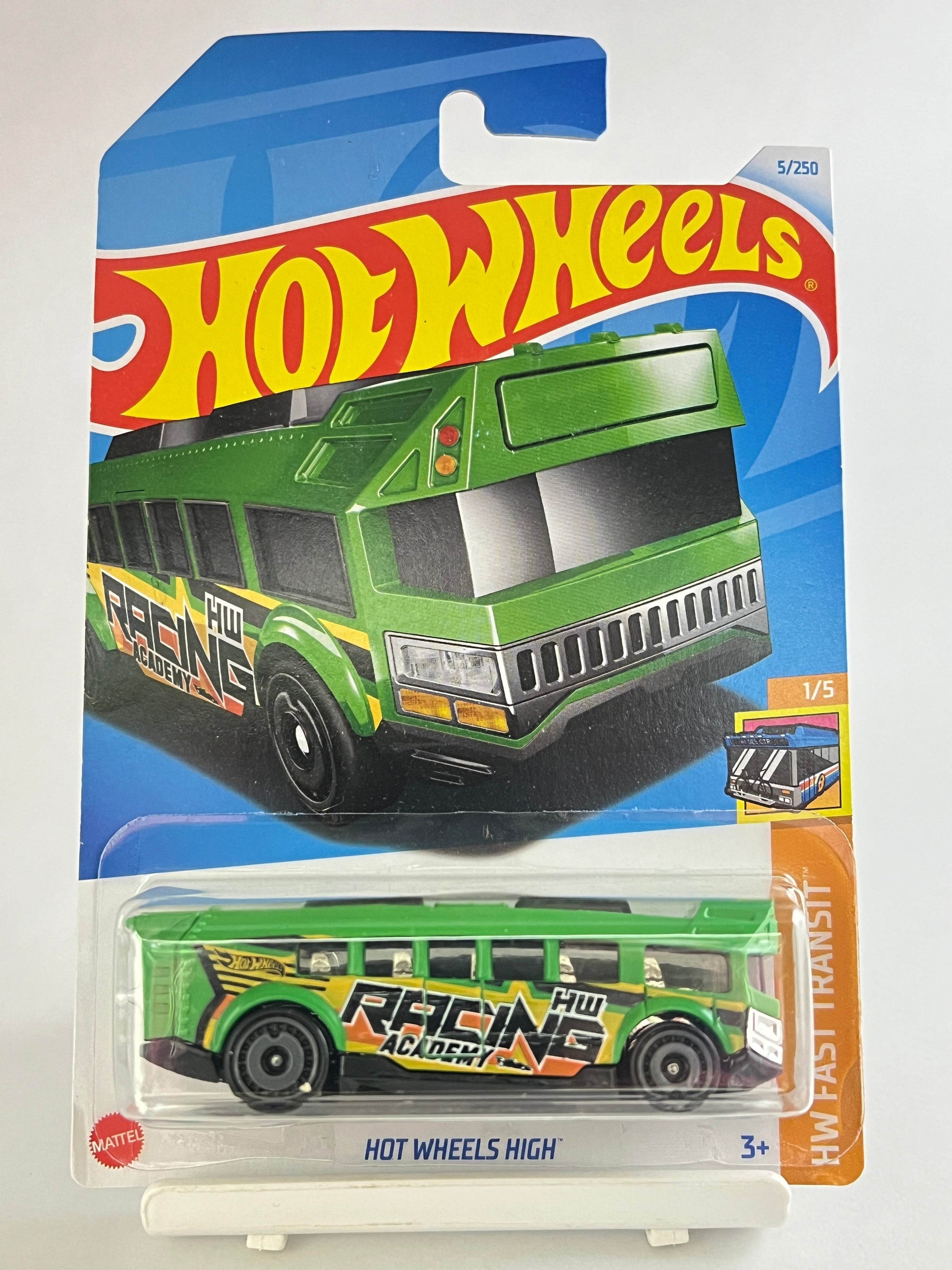 HOT WHEELS HIGH - 4B - Its Fun