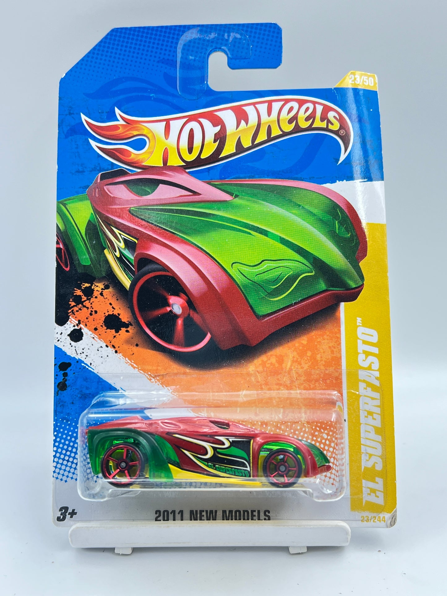 IMPORTED - HOT WHEELS -  EL SUPERFASTO - 4E