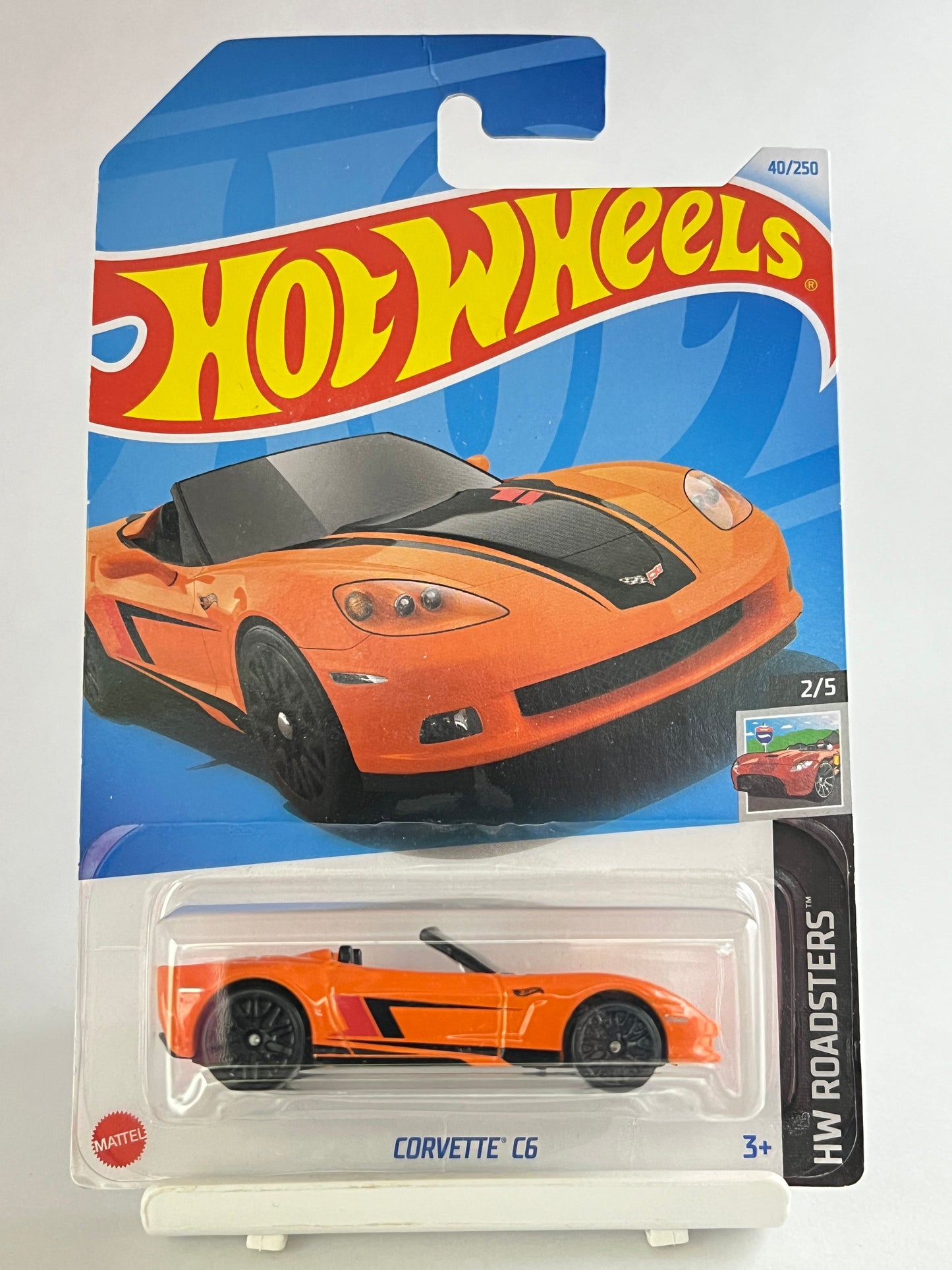 IMPORTED CORVETTE C6 - 4B - Its Fun- Hot wheels - matchbox - diecast