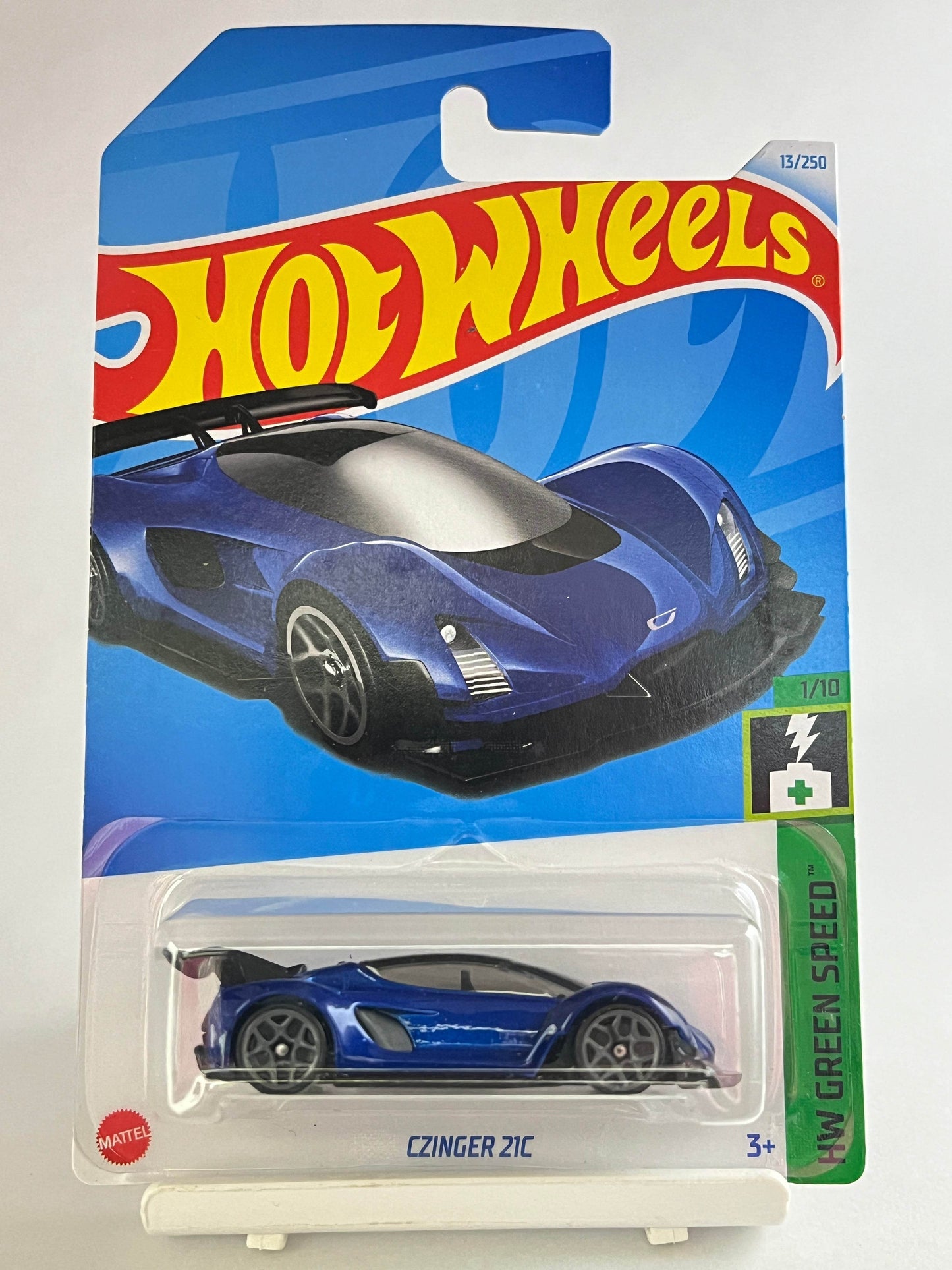 CZINGER 21C - BLUE - 4B - Its Fun