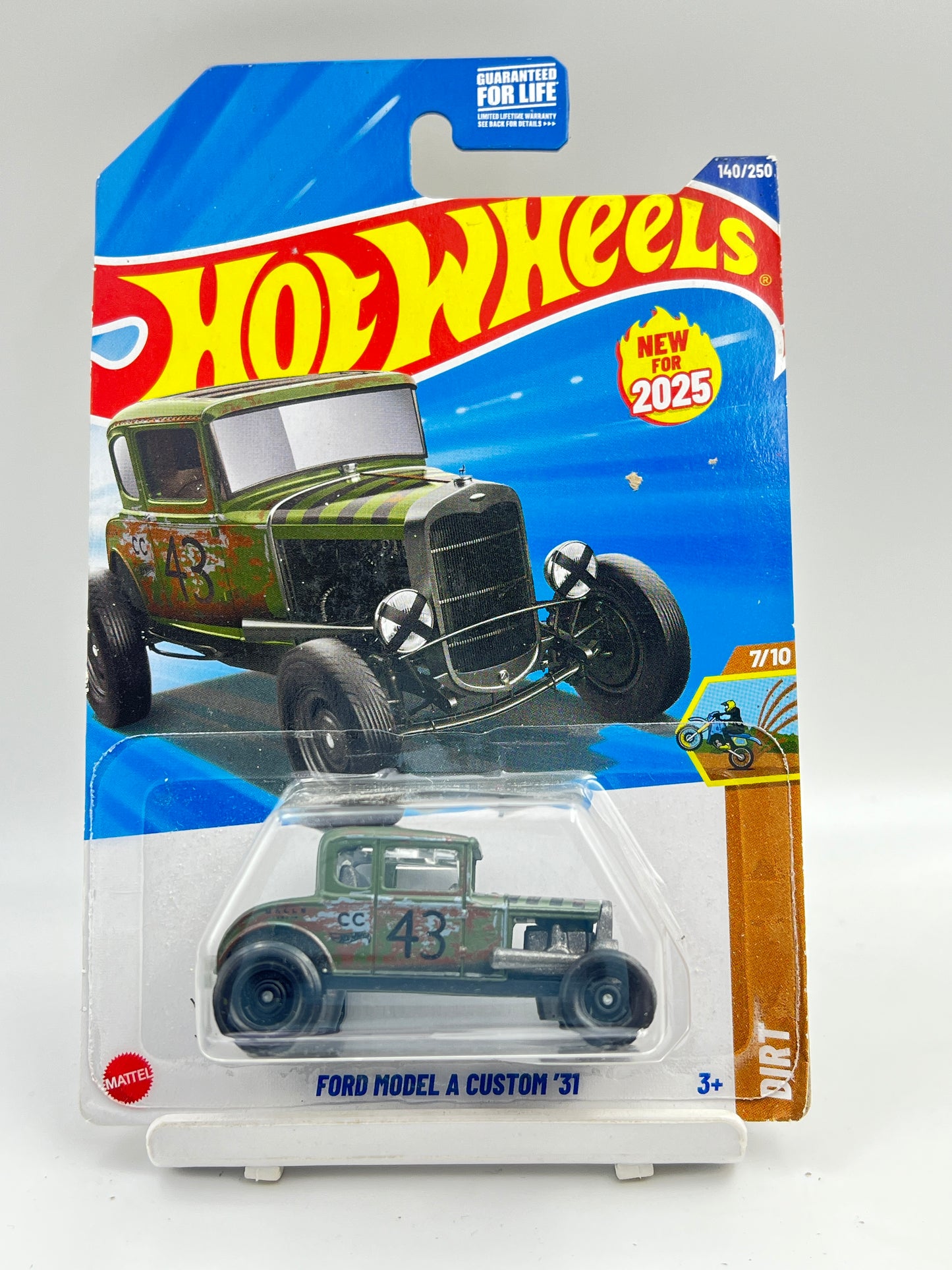 IMPORTED - HOT WHEELS -  FORD MODEL A CUSTOM 31 - 4E