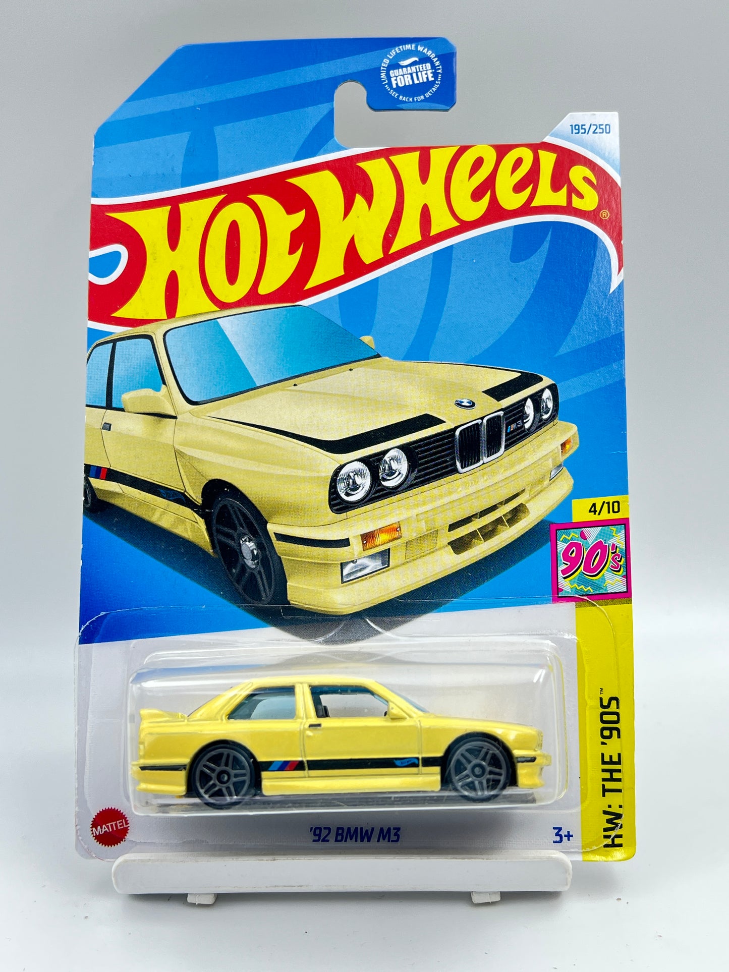 IMPORTED - HOT WHEELS -  92 BMW M3 - 4E