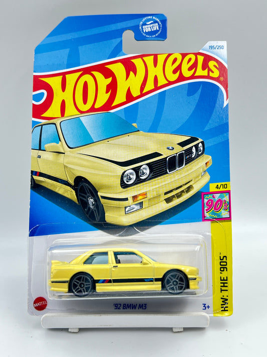 IMPORTED - HOT WHEELS -  92 BMW M3 - 4E